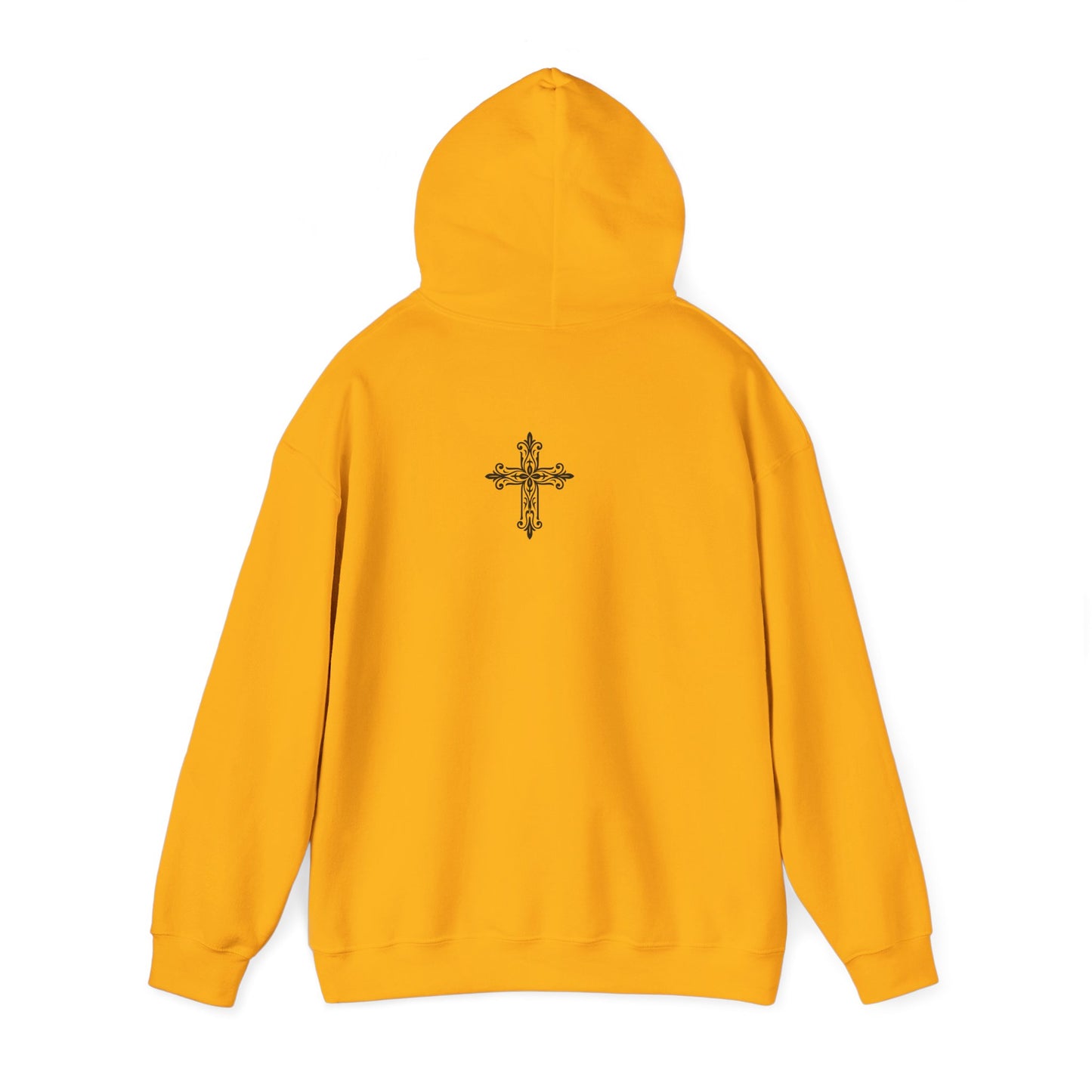 Faith-Inspired Hooded Sweatshirt, Cozy Christian Apparel, Gift for Believers, Inspirational Hoodie, Church Outing Wear