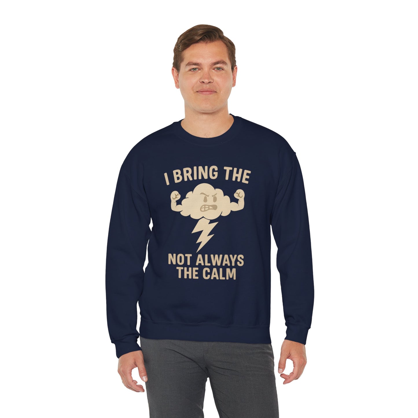 Thunder Crewneck Sweatshirt