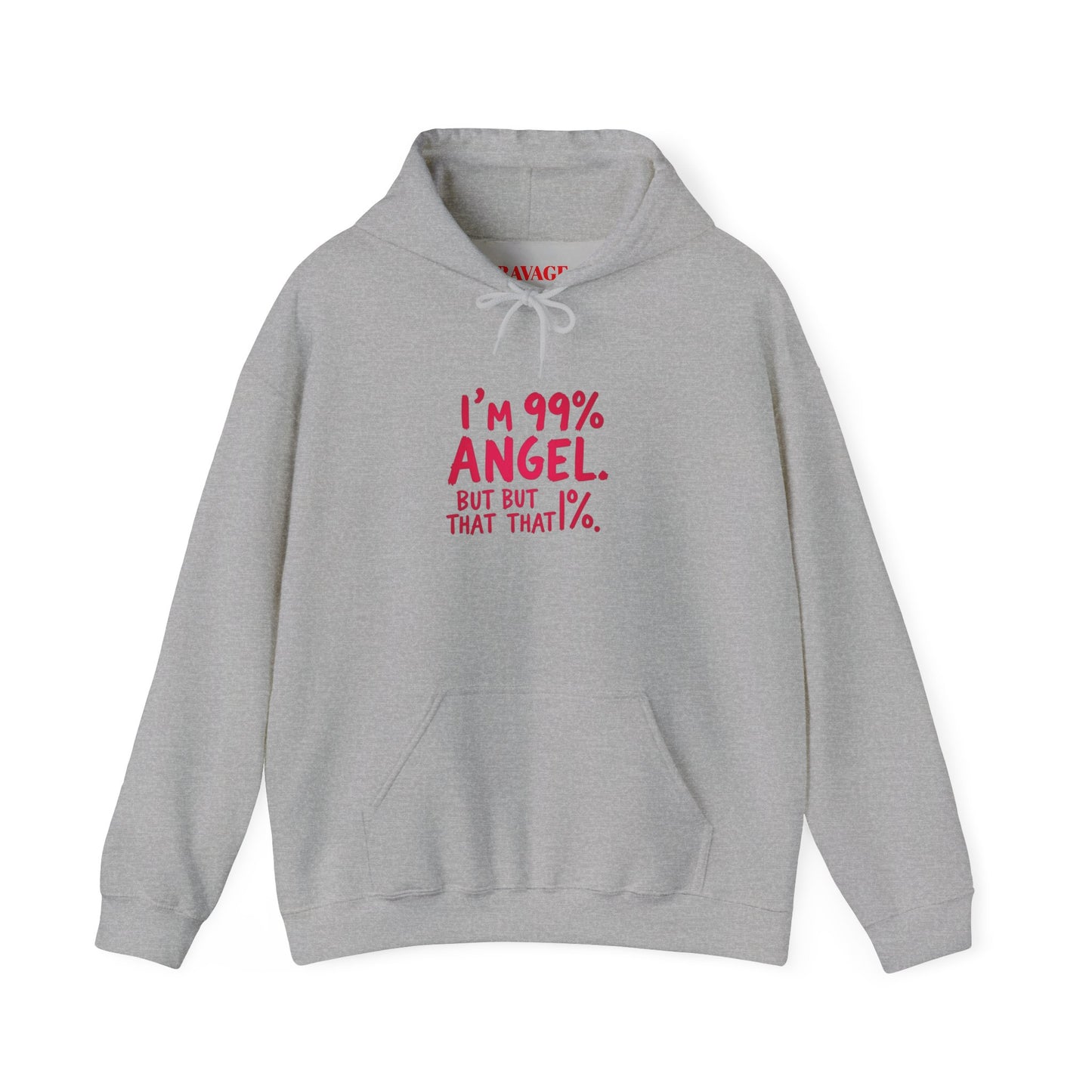 99% Angel Unisex Hoodie