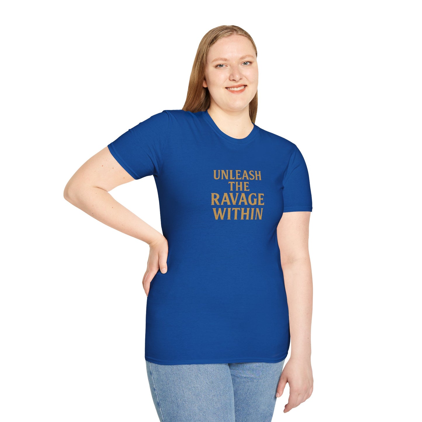 Unleash Your Inner Strength Unisex T-Shirt, Motivational Tee, Casual Wear, Gift for Fitness Lovers, Inspirational Apparel