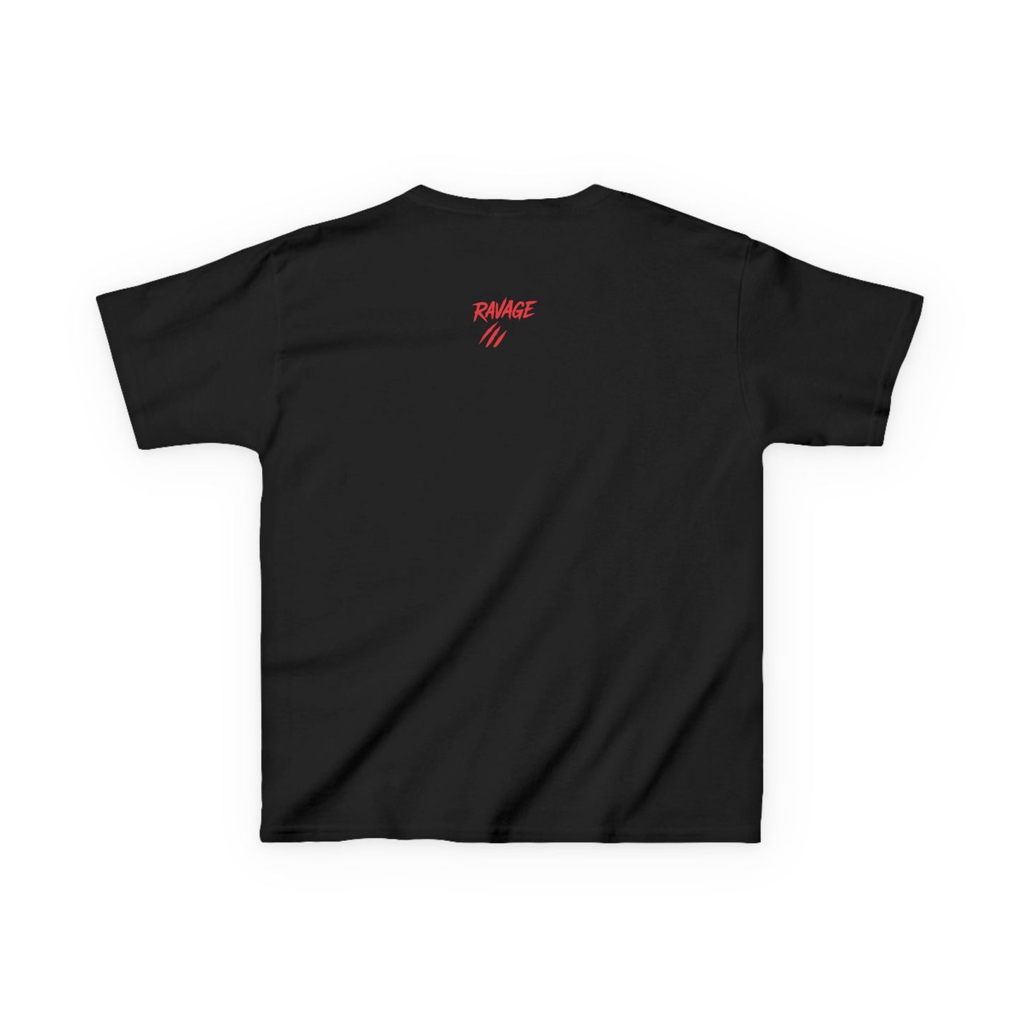 Unisex Fierce Spirit Kids Tee | Born from Fire, Fed by Fury | Cool Graphic Youth Shirt | Bold Kids Apparel | Gift for Boys and girls