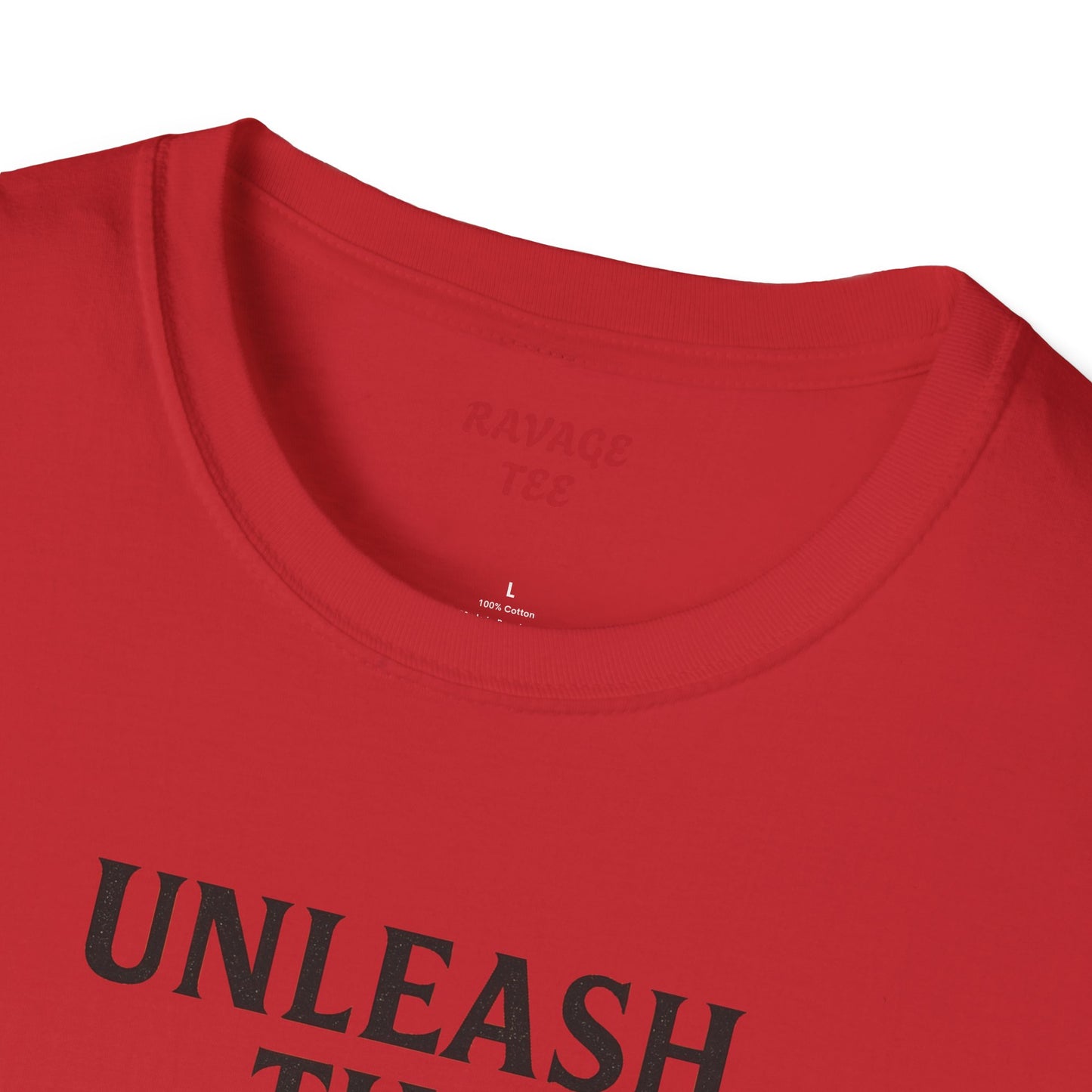 Unleash Your Inner Strength Unisex T-Shirt, Motivational Tee, Casual Wear, Gift for Fitness Lovers, Inspirational Apparel