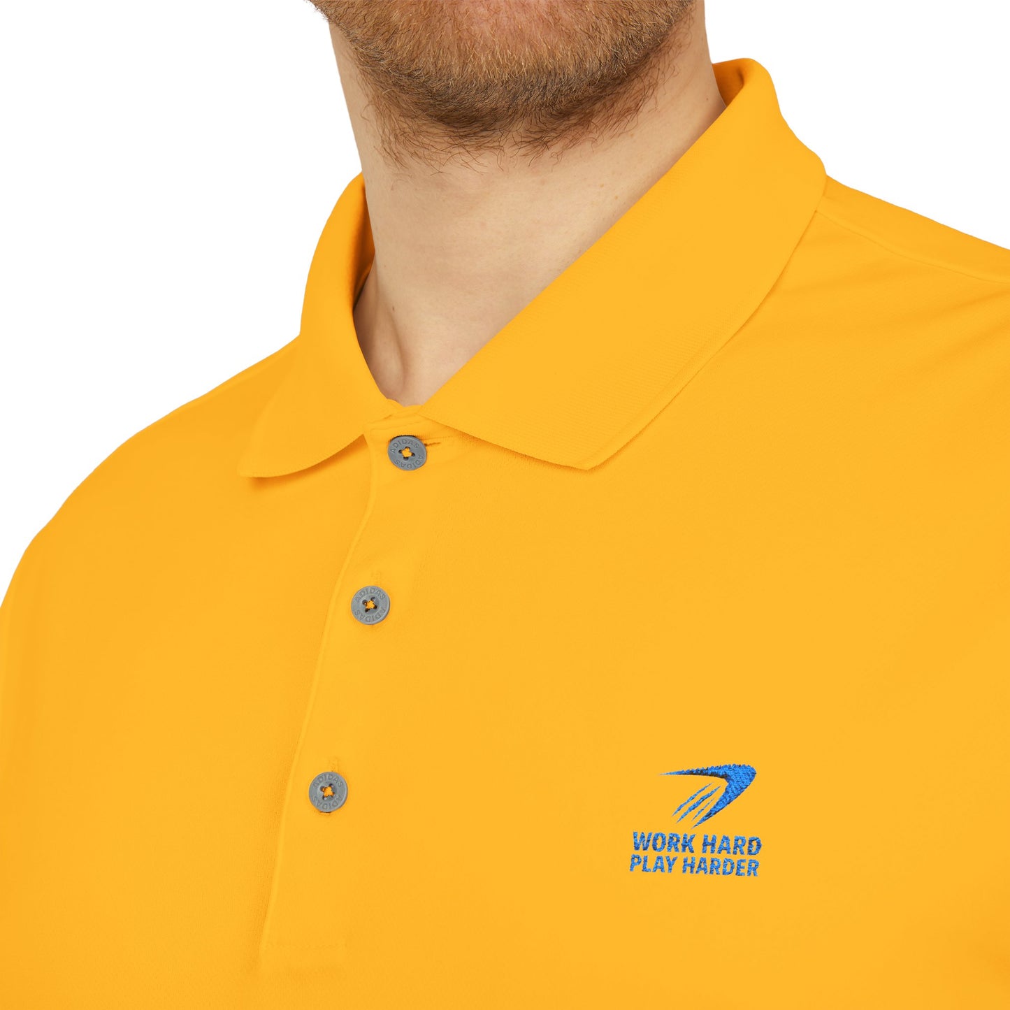 RAVAGE SPORT Adidas Unisex Performance Polo – Moisture-Wicking Athletic Shirt for Men & Women | Activewear for Sports, Summer Style, Team Events & Fitness Gifts