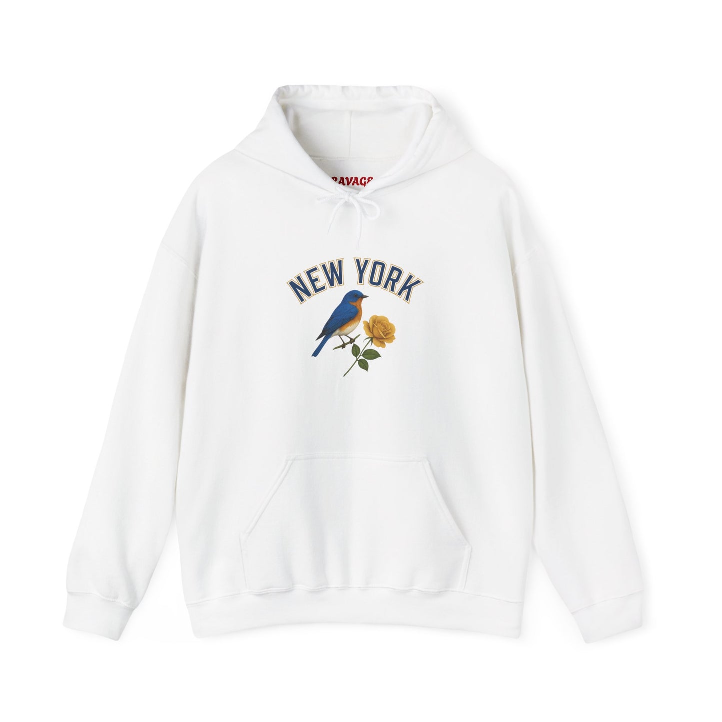 NEW YORK "THE EMPIRE STATE" Unisex Hoodie – Cozy Sweatshirt, Casual Travel Souvenir, Relaxed Streetwear Gift for Nature & City Lovers
