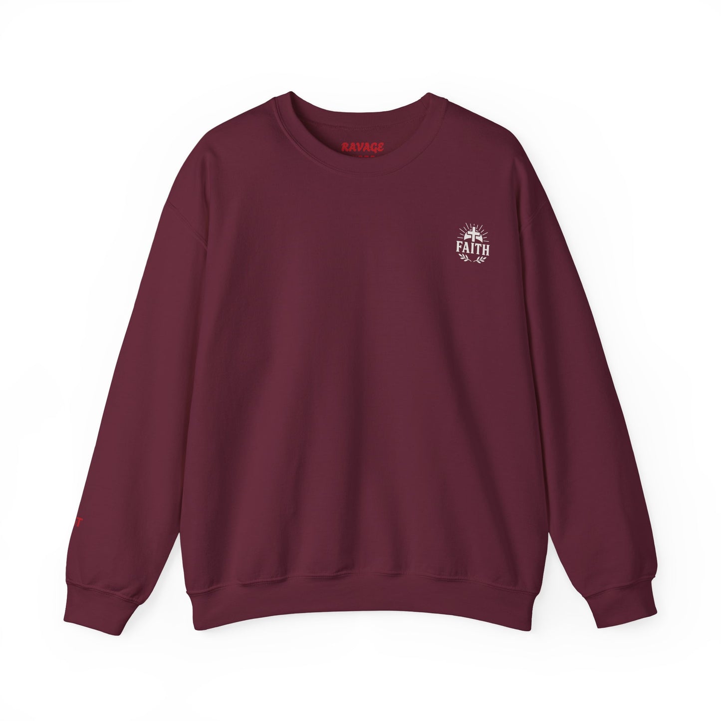 Pray First Worry Never Faith & Prayer Sweatshirt - Unisex Crewneck