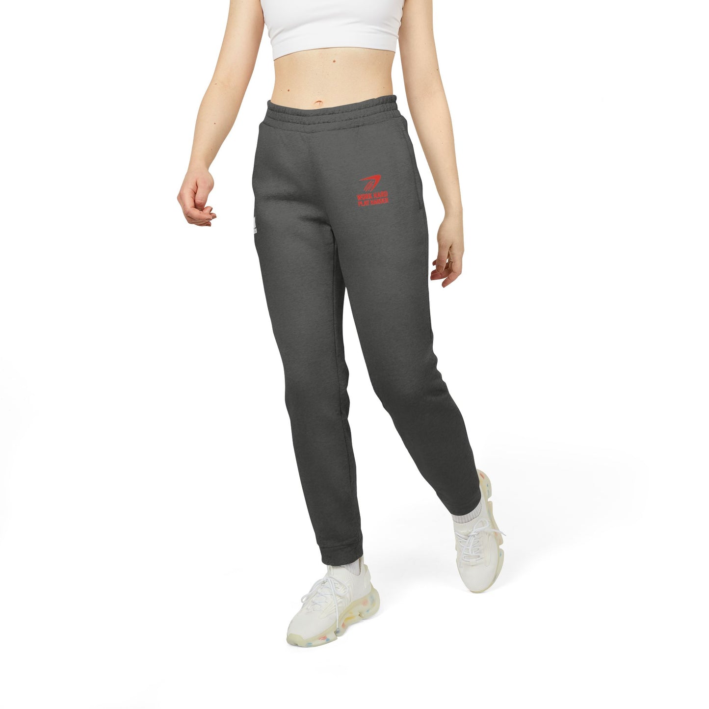 Ravage Adidas Unisex Fleece Joggers, Cozy Activewear, Athleisure Pants, Sportswear, Gift for Fitness Lovers