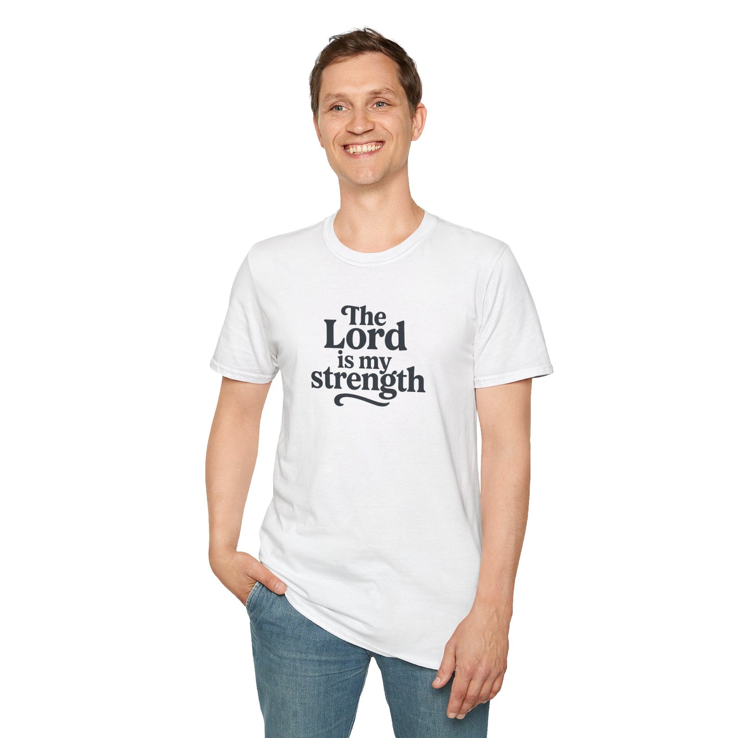 Inspirational Christian T-Shirt, Faith Apparel, Comfortable Graphic Tee, Gift for Believers, Spiritual Casual Wear