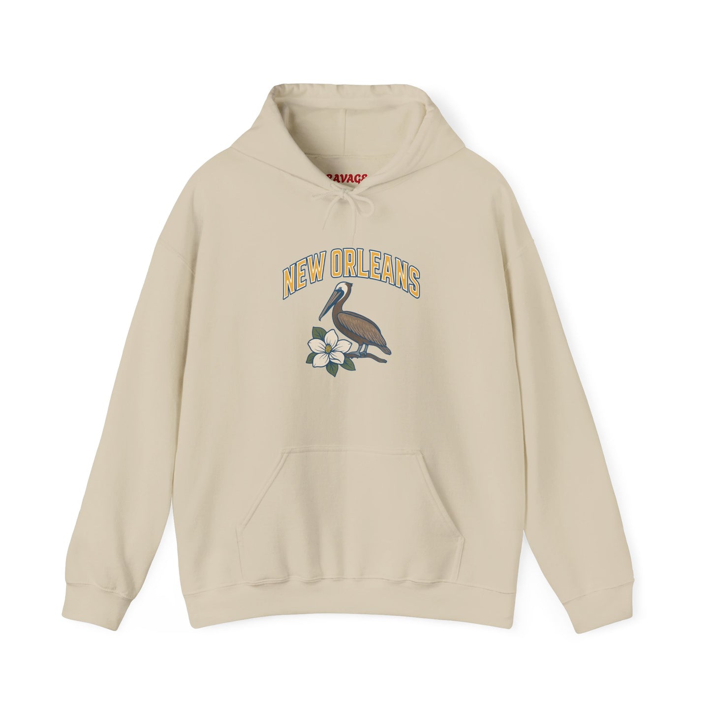 NEW ORLEANS -THE BIG EASY Unisex Hoodie – Cozy Sweatshirt, Casual Travel Souvenir, Relaxed Streetwear Gift for Nature & City Lovers