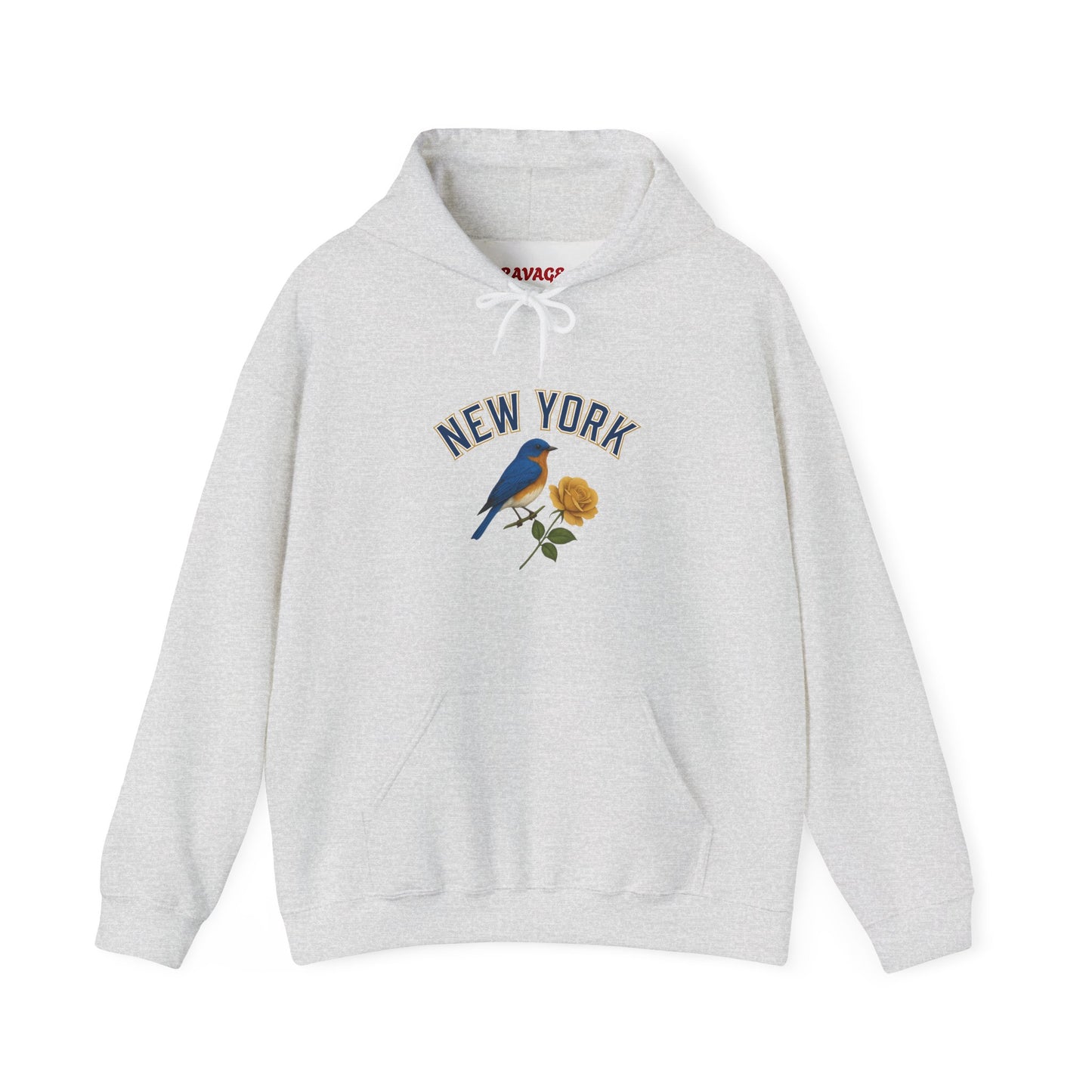 NEW YORK "THE EMPIRE STATE" Unisex Hoodie – Cozy Sweatshirt, Casual Travel Souvenir, Relaxed Streetwear Gift for Nature & City Lovers