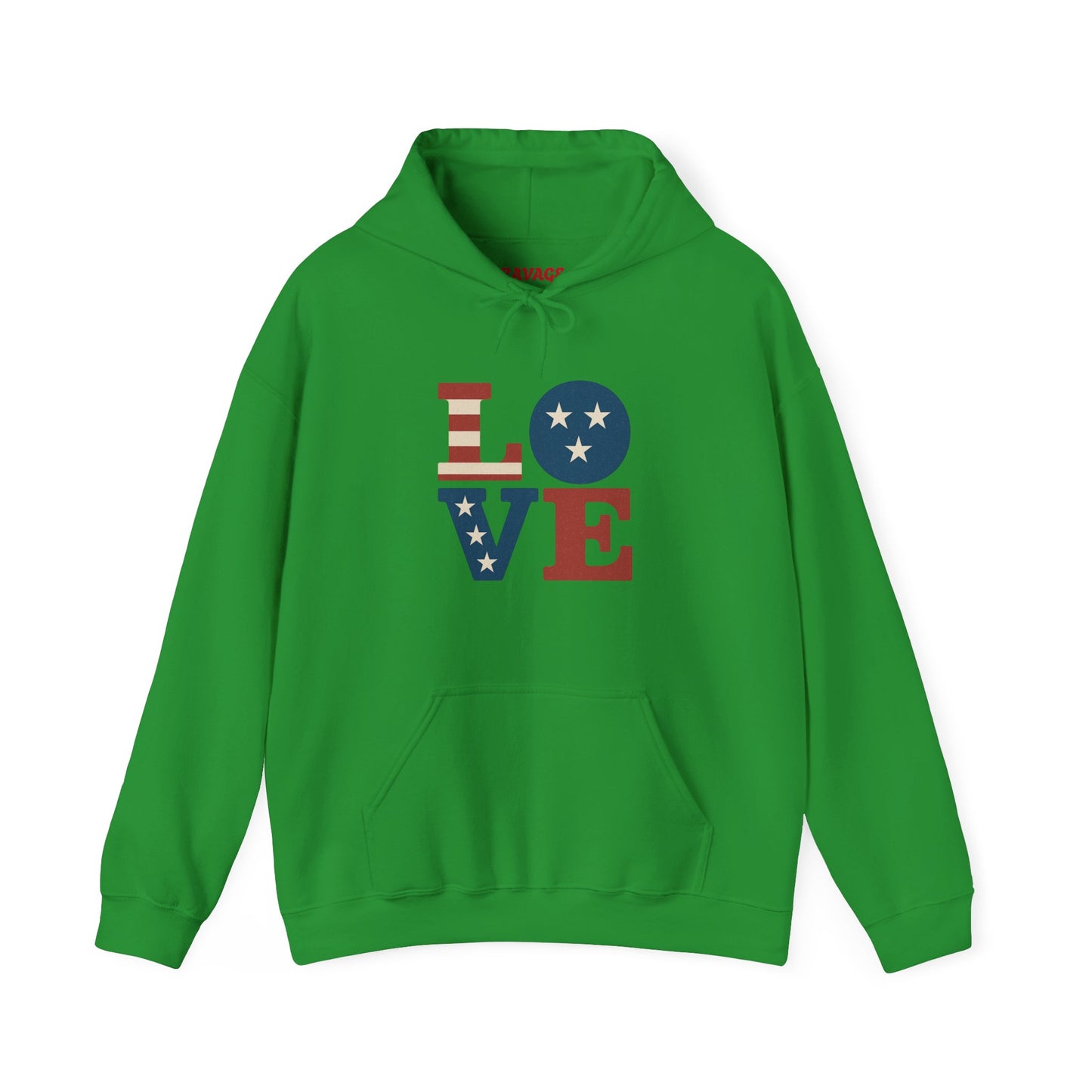 Unisex Hooded Sweatshirt with 'LOVE' Design - Cozy Gift for Friends, Valentine's Day, Casual Wear, Relaxation, Everyday Use
