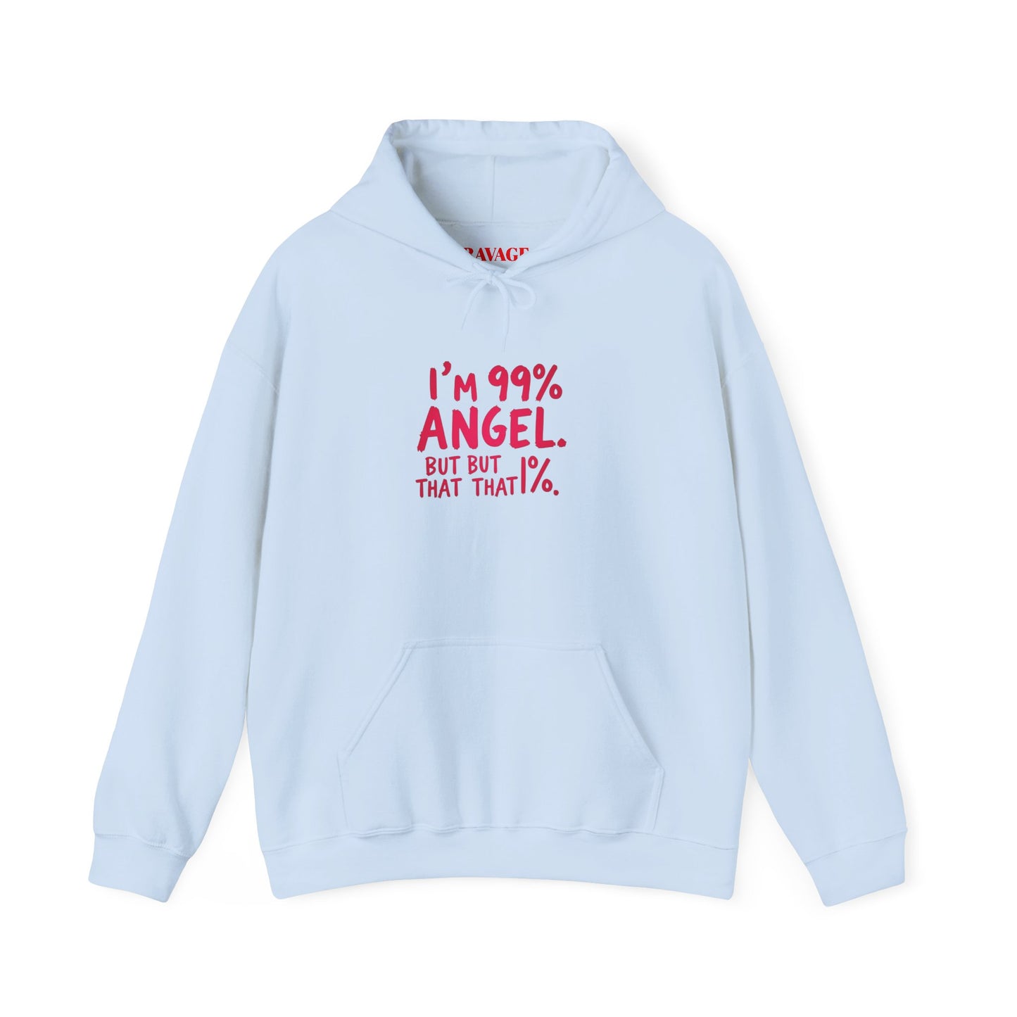 99% Angel Unisex Hoodie