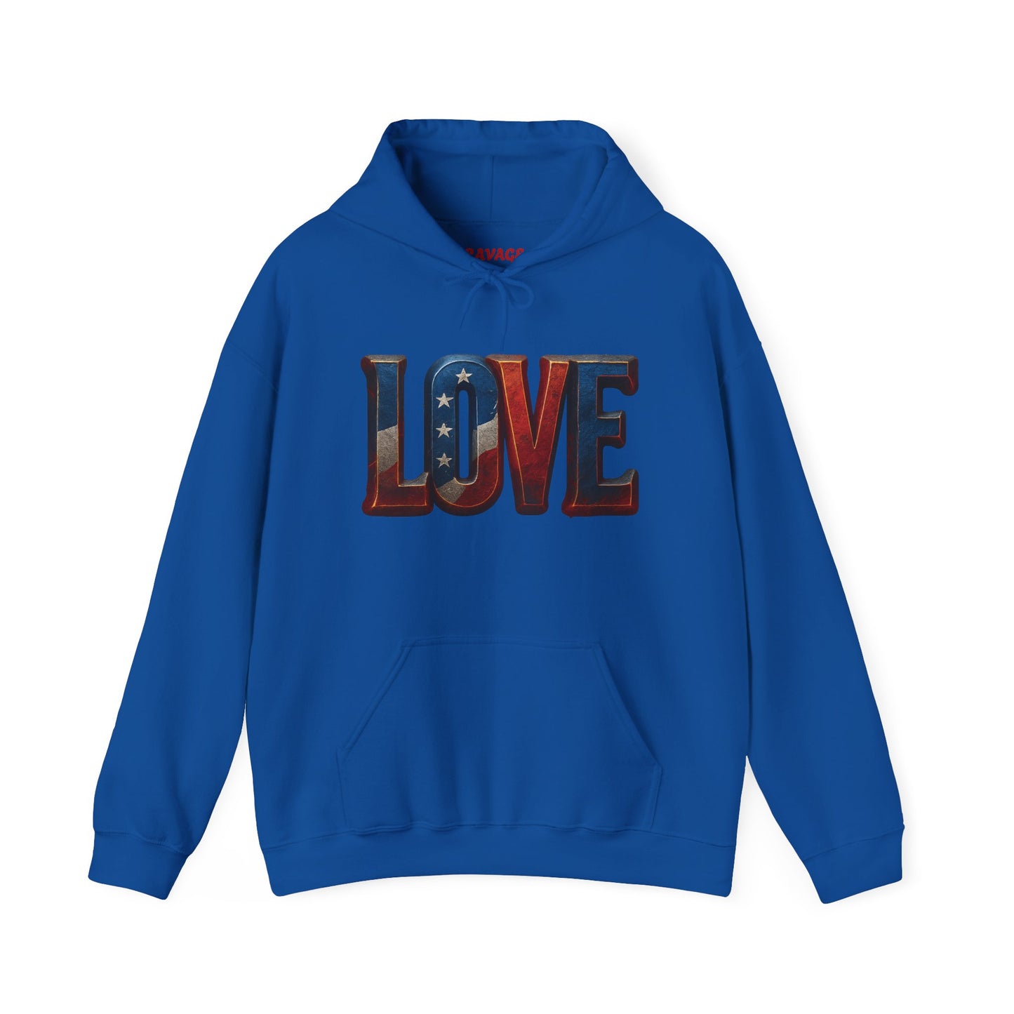 Unisex Hooded Sweatshirt with 'LOVE' Design - Cozy Gift for Friends, Valentine's Day, Casual Wear, Relaxation, Everyday Use