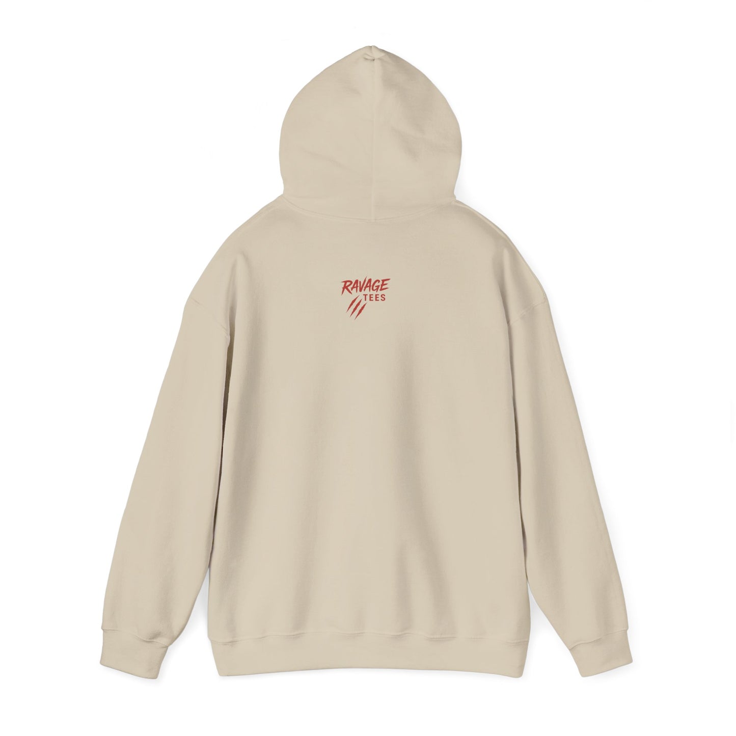 RAVAGE DOUBT | Unisex Motivational Hoodie, Inspirational Sweatshirt, Everyday Comfort Gift for Dreamers & Achievers