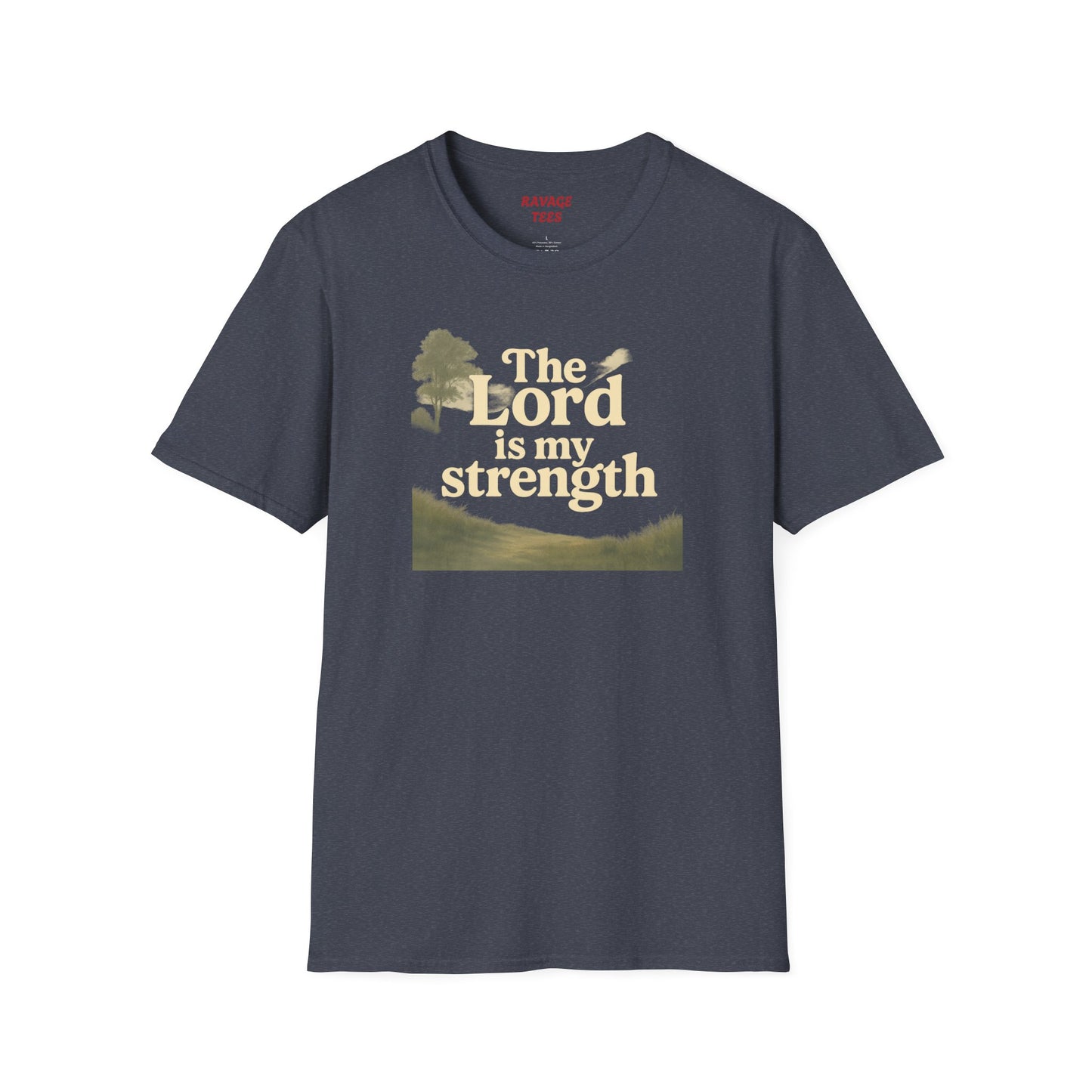 Inspirational Christian T-Shirt, Faith Apparel, Comfortable Graphic Tee, Gift for Believers, Spiritual Casual Wear