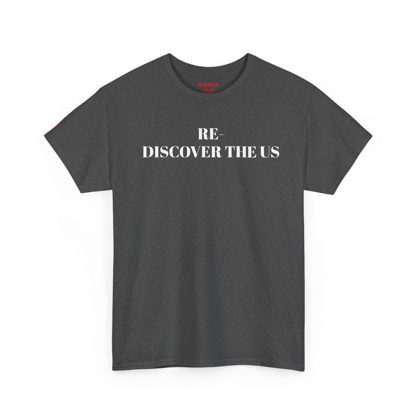 Re-Discover the U.S. Urban Cityscape Tee - Unisex Heavy Cotton Tee
