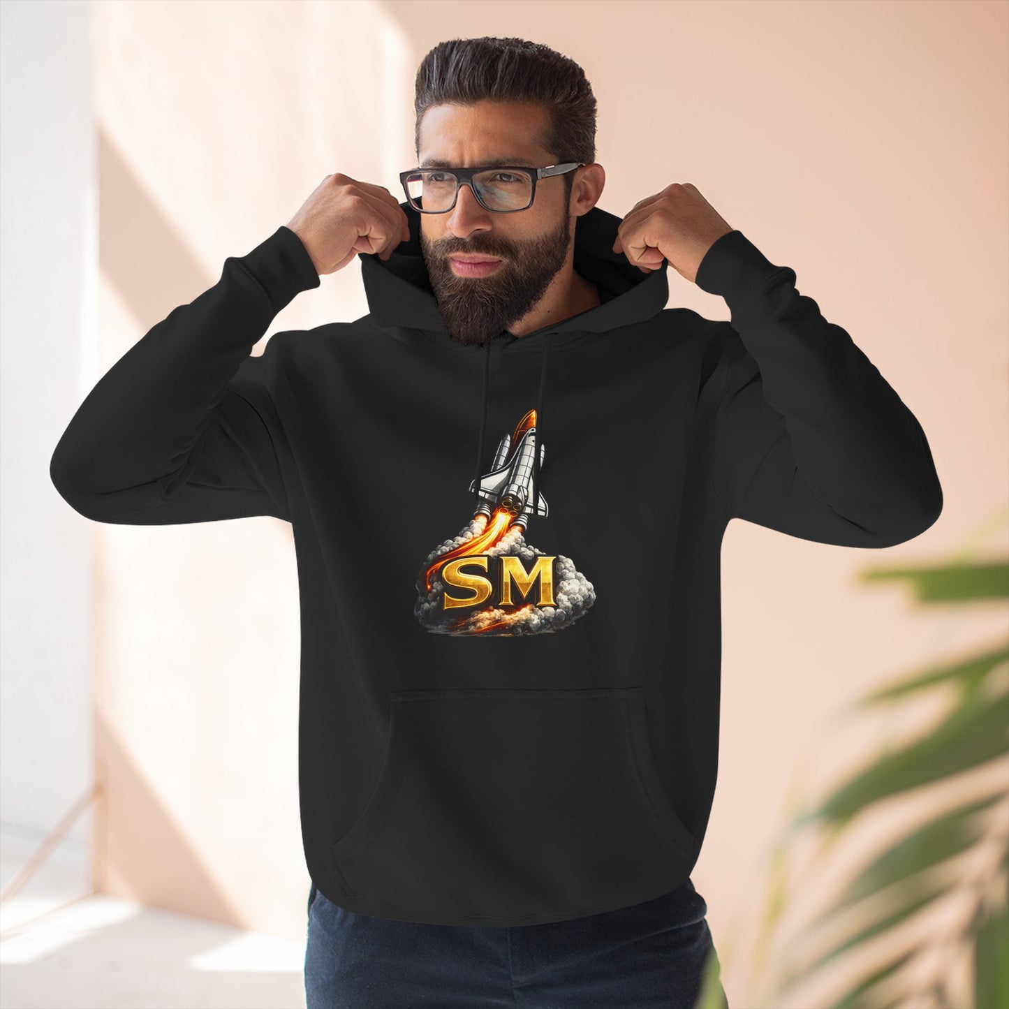 SHutt1eman Shuttle SM Retro Hoodie