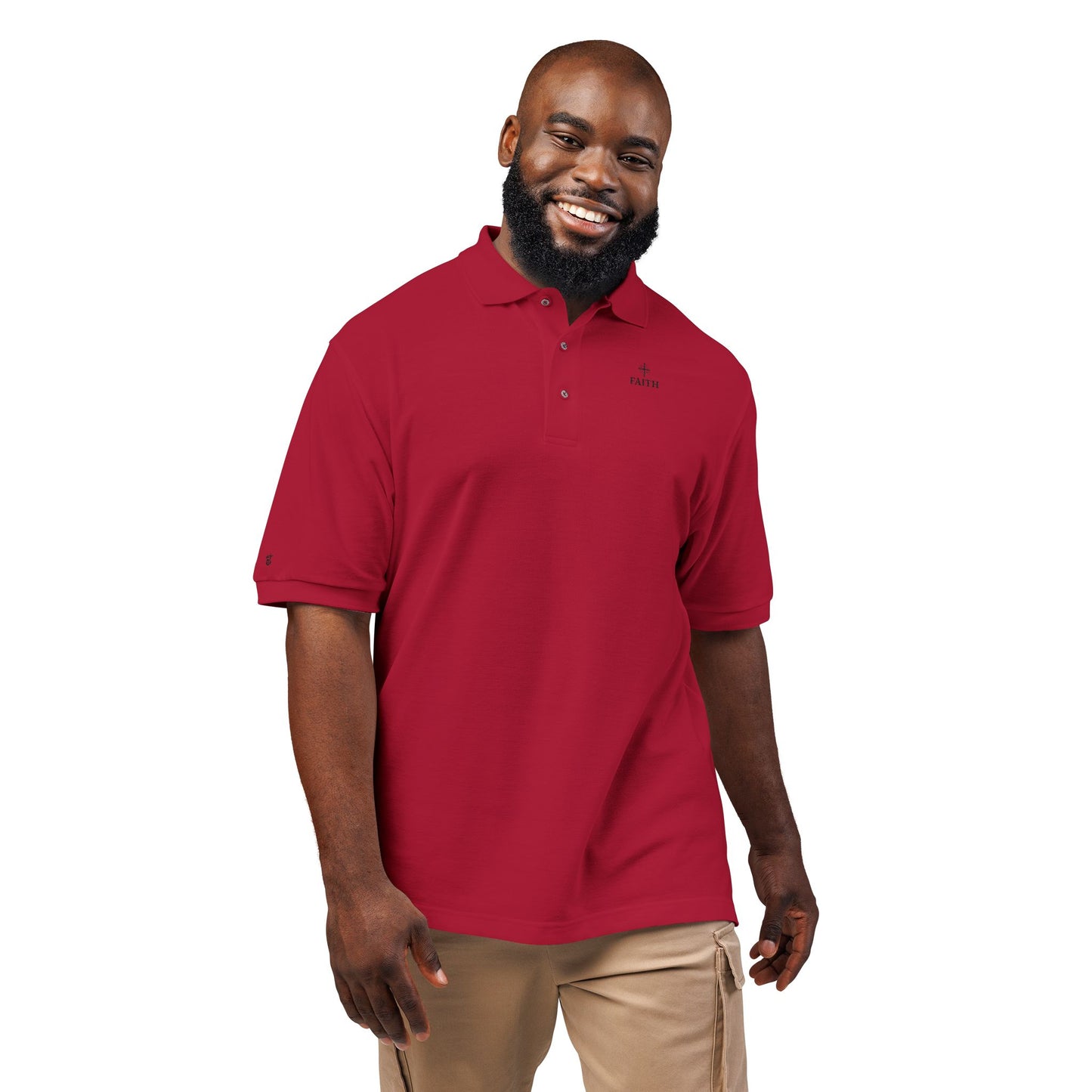 Stylish Unisex Polo Shirt - Embroidered Design, Casual Wear, Gift for Fathers Day, Summer Outfits, Comfortable Everyday Tops