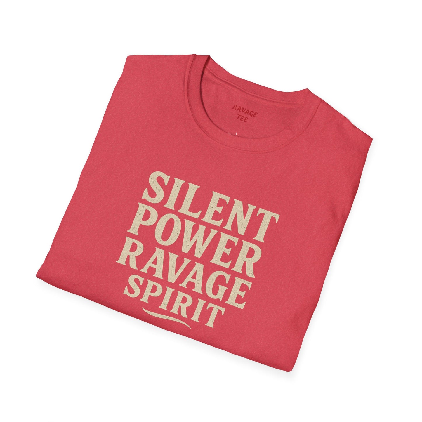"Silent Power" Ravage Spirit Unisex T-Shirt | Motivational Tee