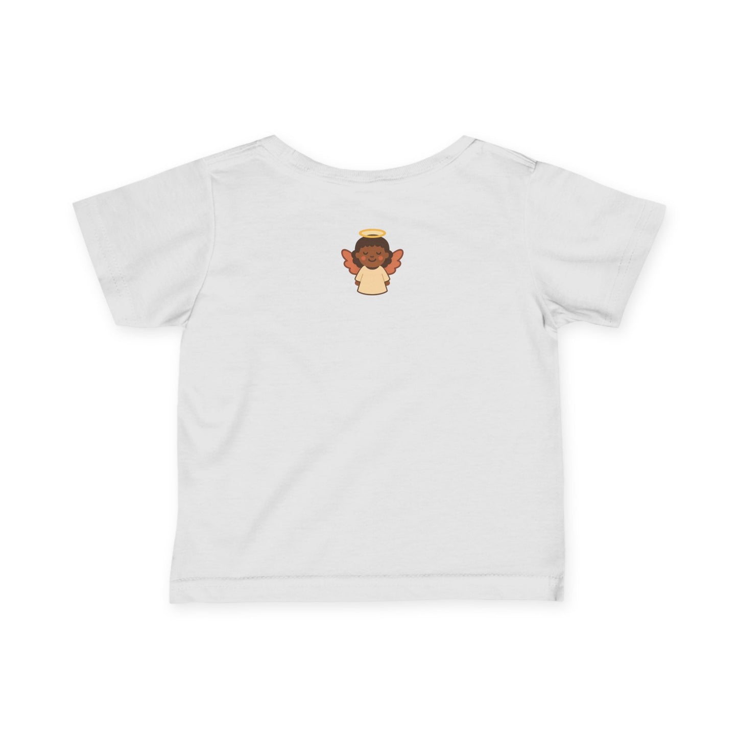 Cute Infant Tee: My Little Angel, Baby Clothing, Toddler Gift, Baby Shower Present, Kids Apparel, Sugar Spice & Sass