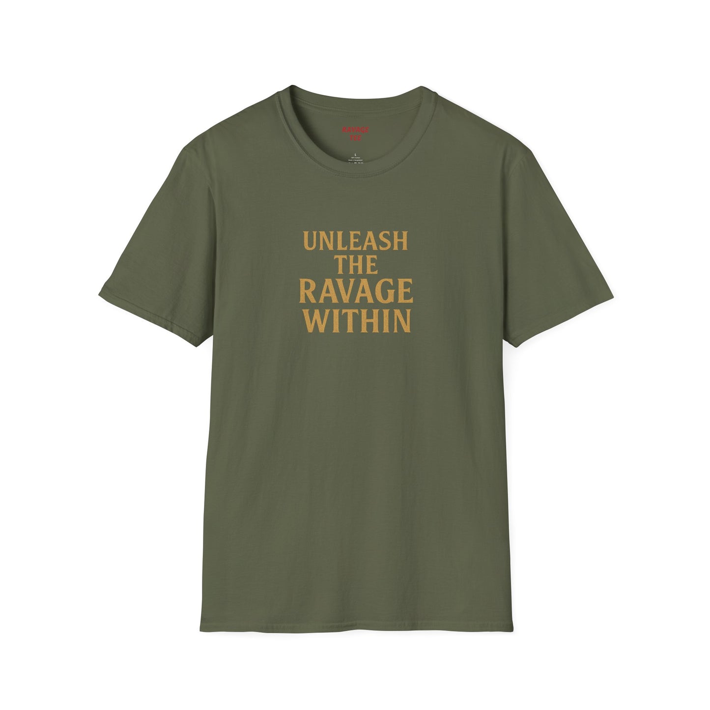 Unleash Your Inner Strength Unisex T-Shirt, Motivational Tee, Casual Wear, Gift for Fitness Lovers, Inspirational Apparel