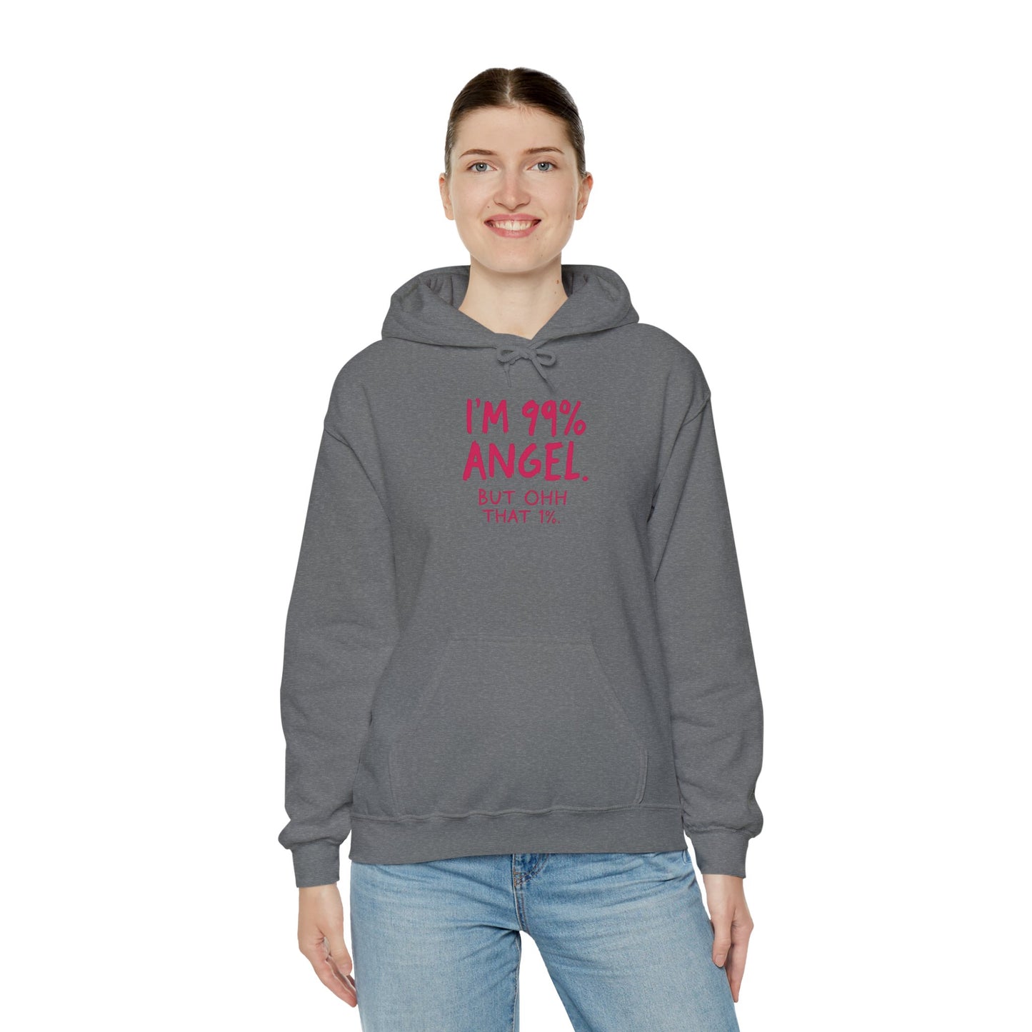 99% Angel Unisex Hoodie