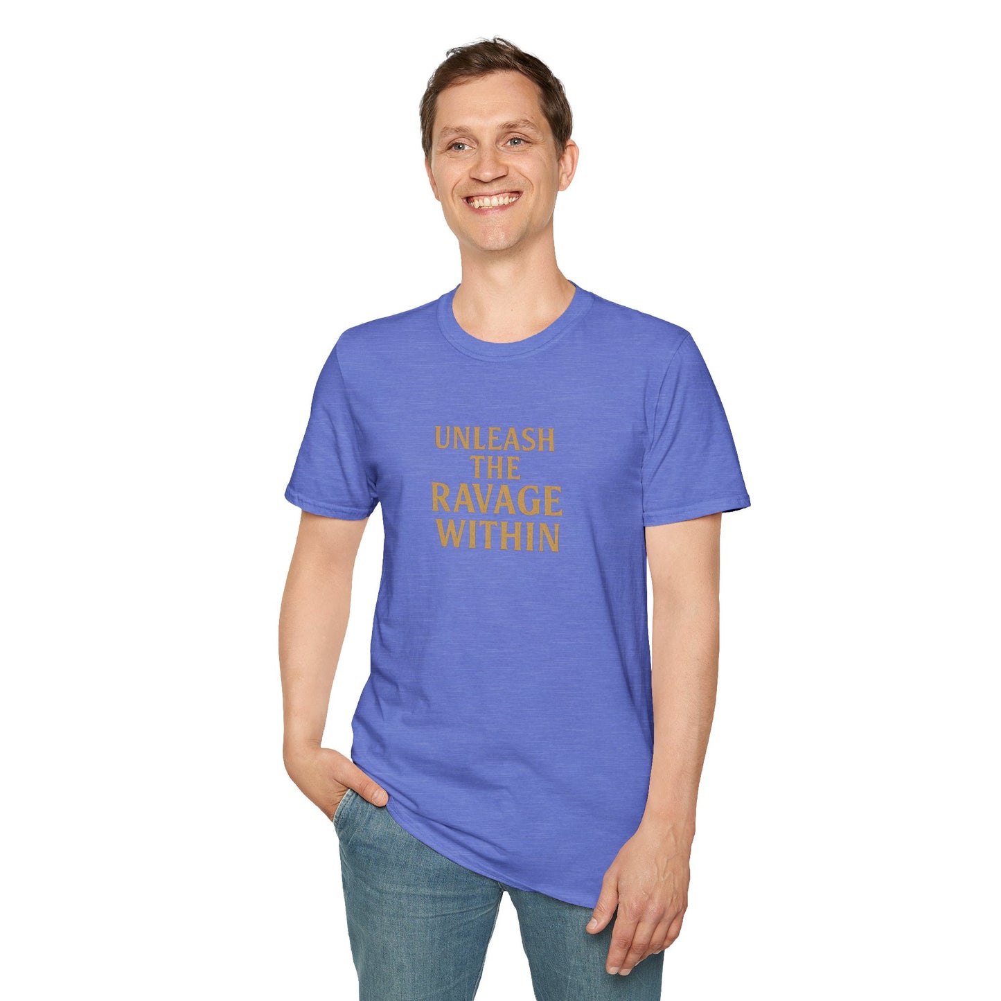 Unleash Your Inner Strength Unisex T-Shirt, Motivational Tee, Casual Wear, Gift for Fitness Lovers, Inspirational Apparel