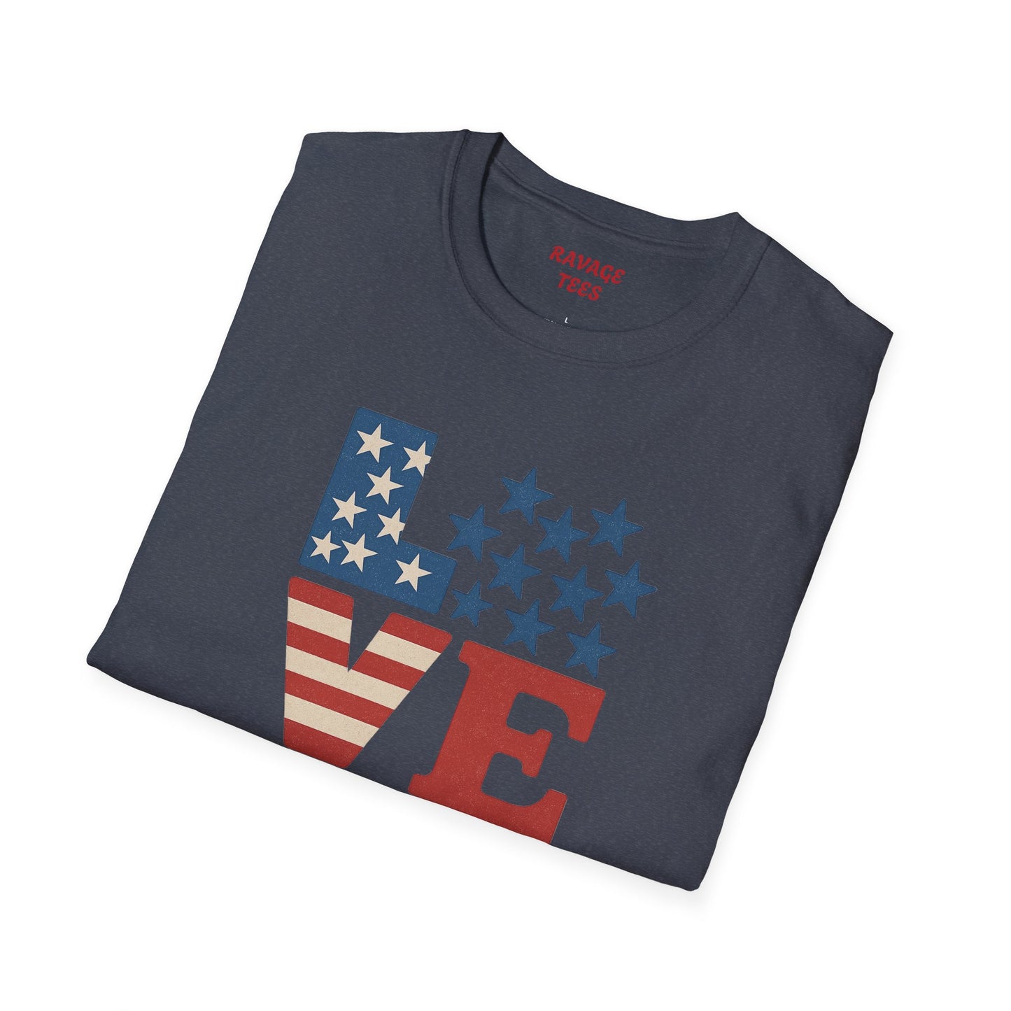Freedom & Love Graphic Tee