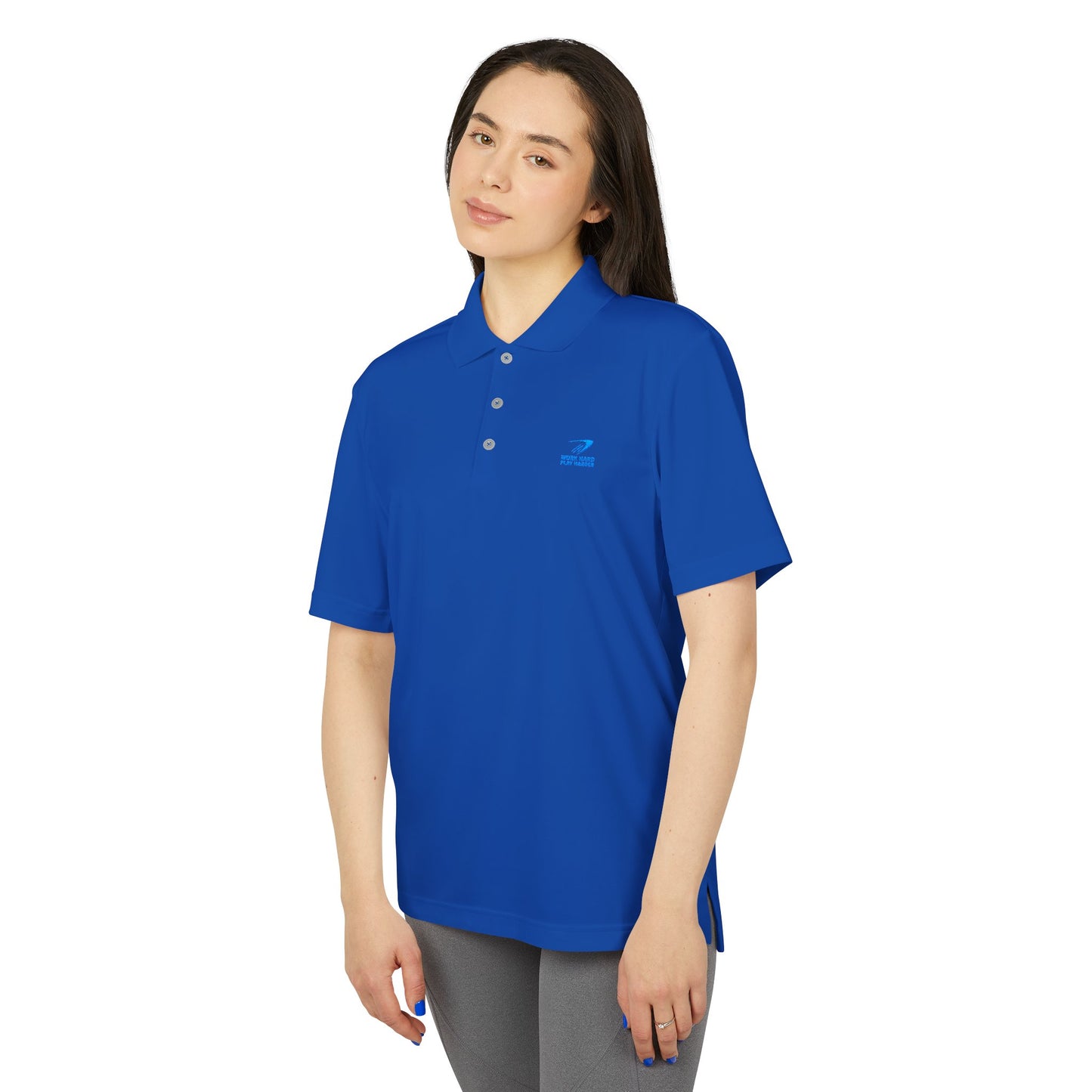 RAVAGE SPORT Adidas Unisex Performance Polo – Moisture-Wicking Athletic Shirt for Men & Women | Activewear for Sports, Summer Style, Team Events & Fitness Gifts