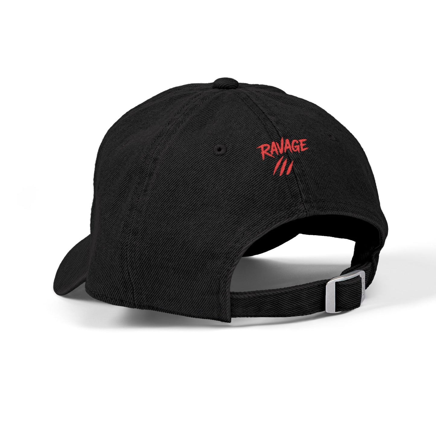 NO KINGS IN AMERICA Embroidered Denim Hat – Bold Statement Cap for Casual Style, Trendy Unisex Headwear, Fashion Accessory & Outdoor Gift Idea