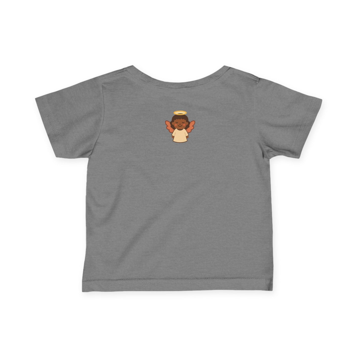Cute Infant Tee: My Little Angel, Baby Clothing, Toddler Gift, Baby Shower Present, Kids Apparel, Sugar Spice & Sass