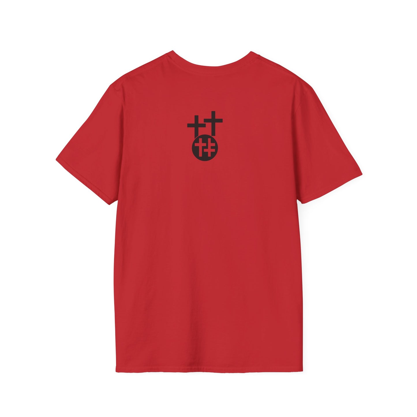 Inspirational Christian T-Shirt, Faith Apparel, Comfortable Graphic Tee, Gift for Believers, Spiritual Casual Wear