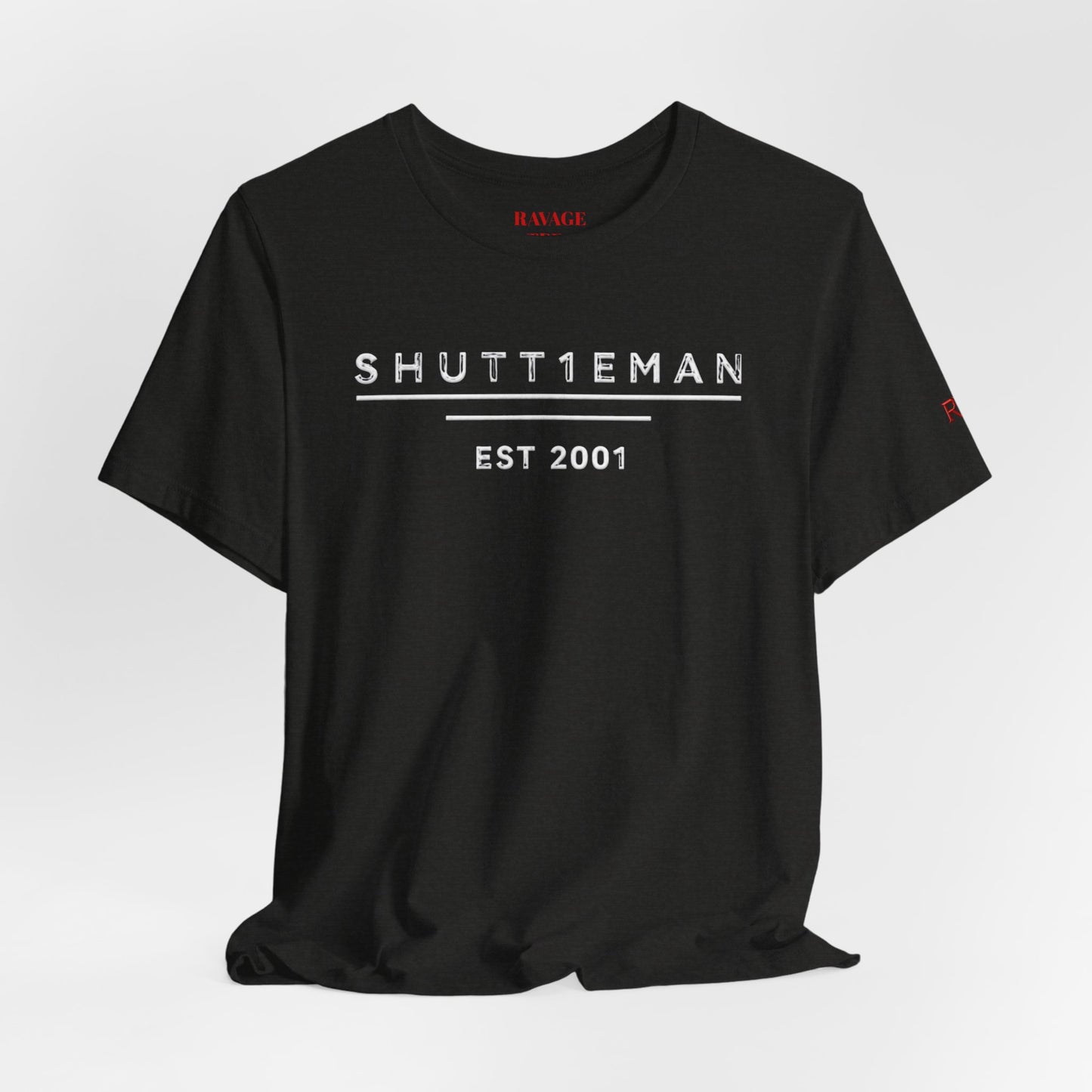 Shutt1eman EST 2001 Short Sleeve T-Shirt