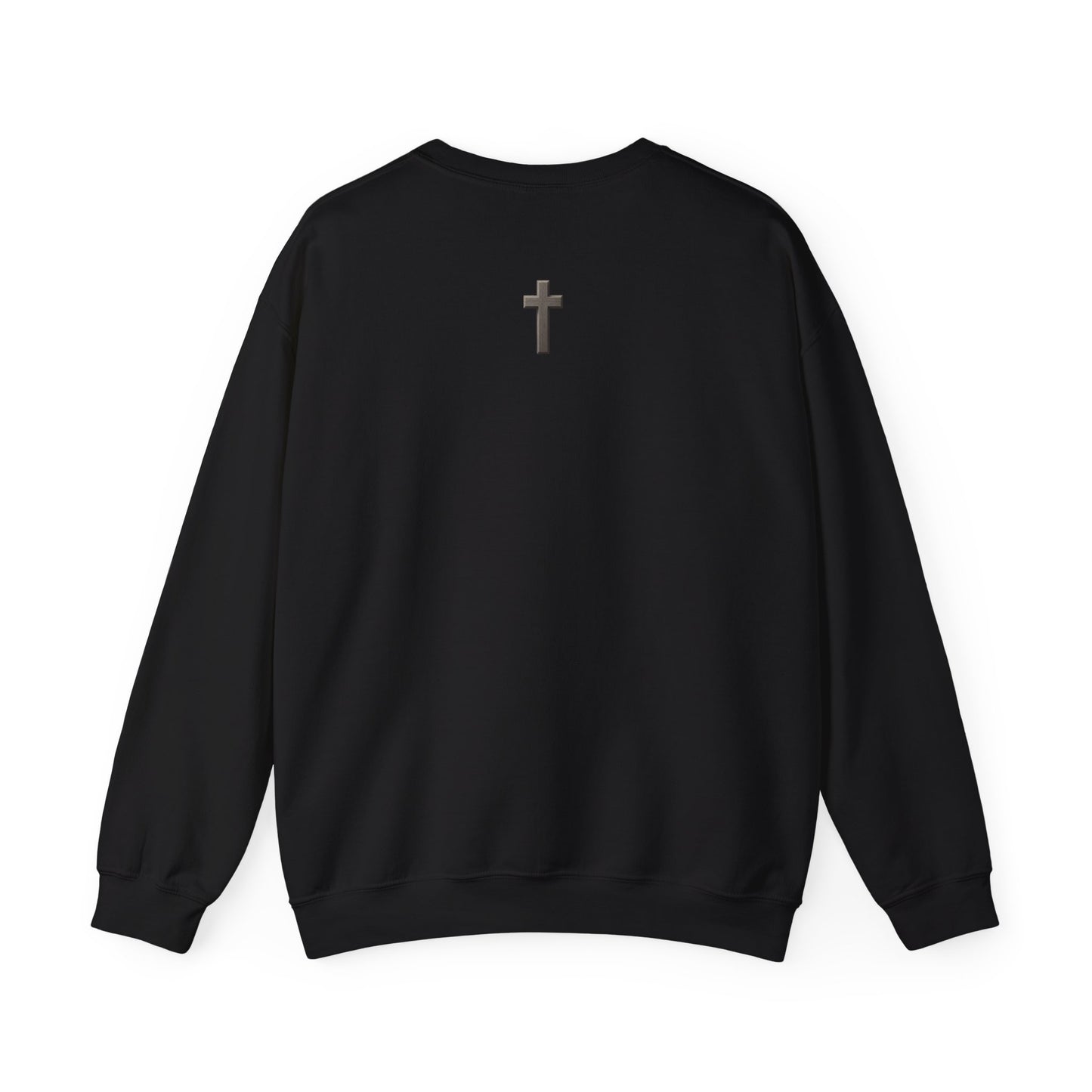 Faith Over Fear Crewneck Sweatshirt | Christian Apparel, Inspirational Gift, Cozy Casual Wear, Religious Sweatshirt, Unisex Fashion