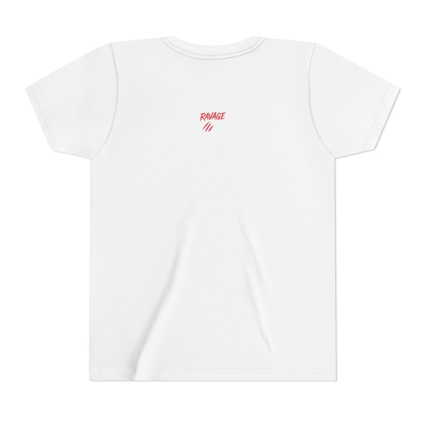 Youth Tee - Elephant Skiing Tee for Kids, Birthday Present, Animal Lovers Shirt, Playful Kids Shirt