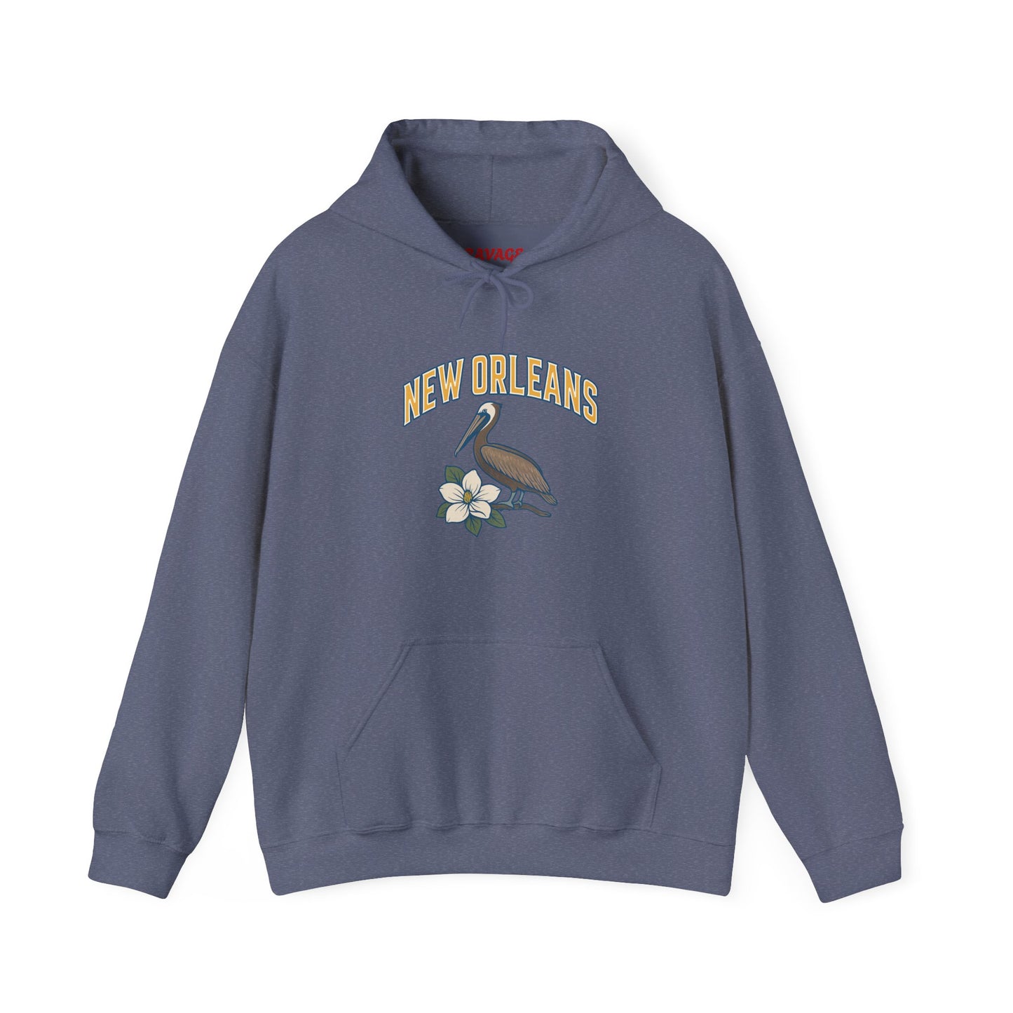 NEW ORLEANS -THE BIG EASY Unisex Hoodie – Cozy Sweatshirt, Casual Travel Souvenir, Relaxed Streetwear Gift for Nature & City Lovers