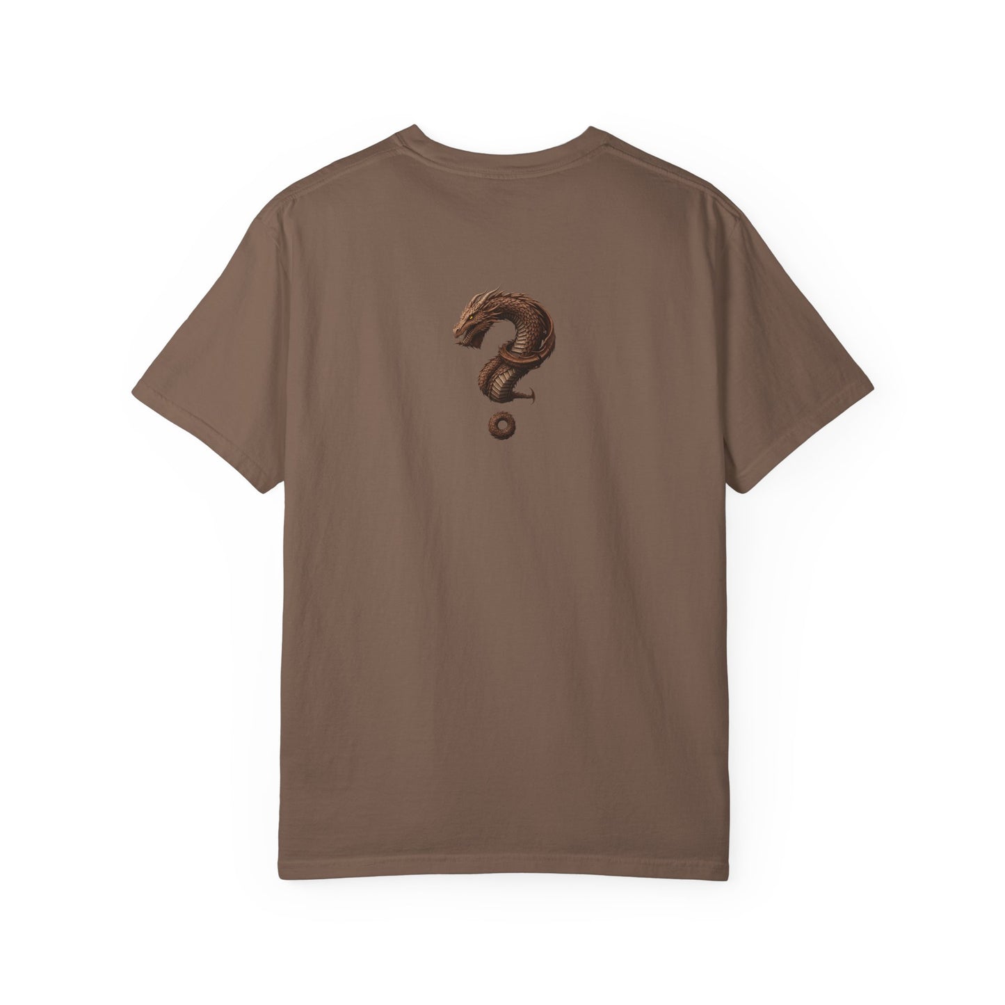 Dragon-Inspired Choice T-Shirt | Unisex Garment-Dyed Tee, Gift for Fantasy Lovers