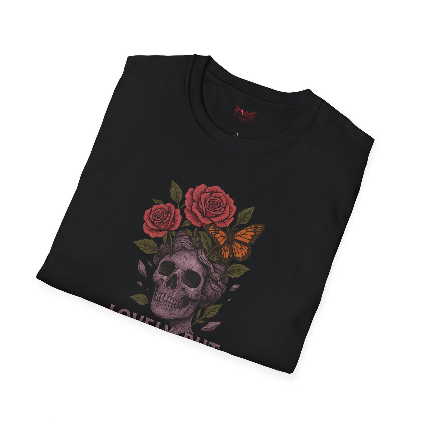 LOVELY BUT DEADLY Graphic T-Shirt – Unisex Tee | Eco-Friendly Nature Shirt for Summer Style, Casual Wear & Gifts for Nature Lovers