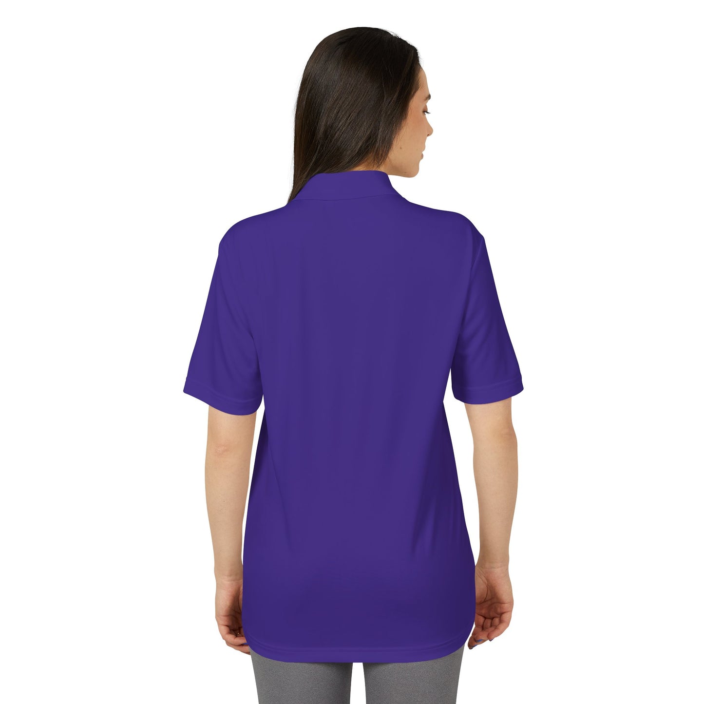 RAVAGE SPORT Adidas Unisex Performance Polo – Moisture-Wicking Athletic Shirt for Men & Women | Activewear for Sports, Summer Style, Team Events & Fitness Gifts