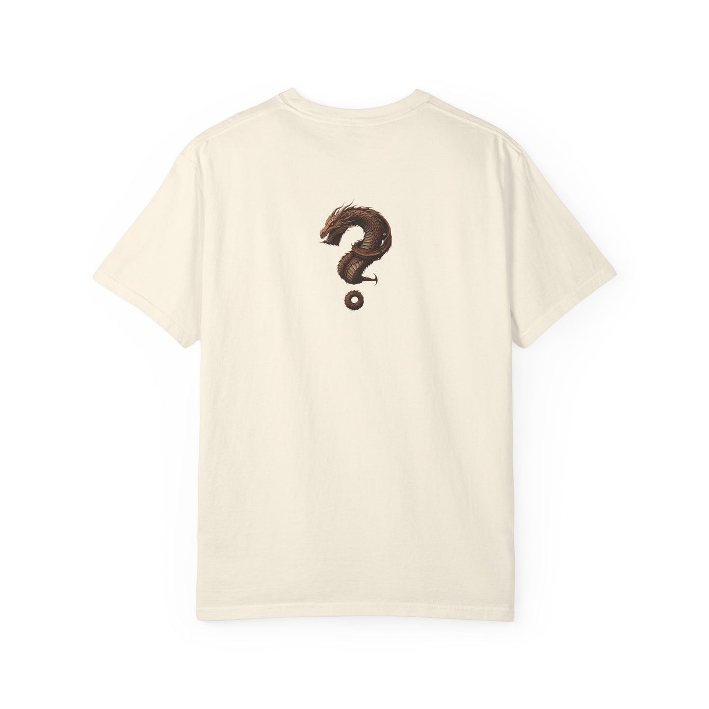Dragon-Inspired Choice T-Shirt | Unisex Garment-Dyed Tee, Gift for Fantasy Lovers