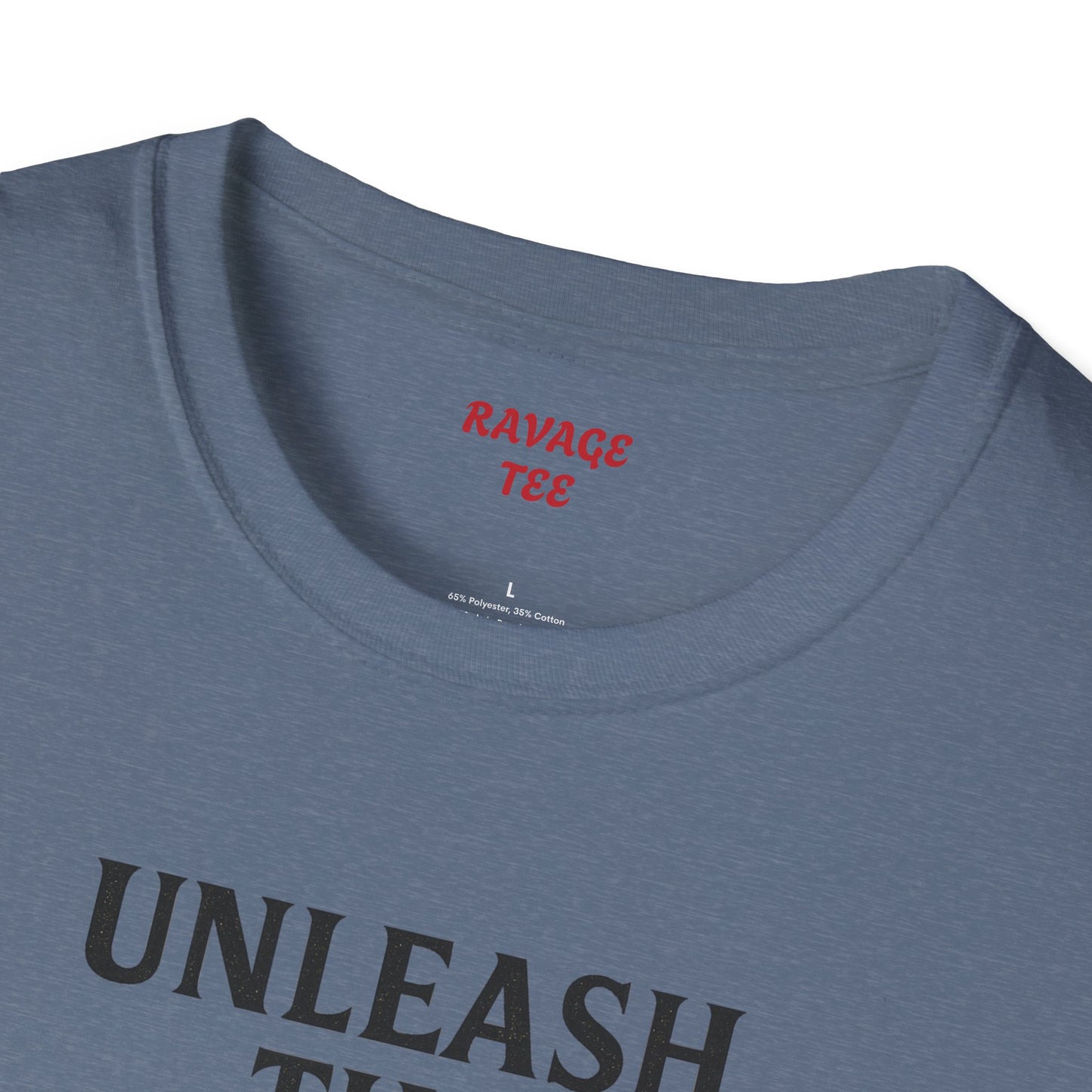 Unleash Your Inner Strength Unisex T-Shirt, Motivational Tee, Casual Wear, Gift for Fitness Lovers, Inspirational Apparel