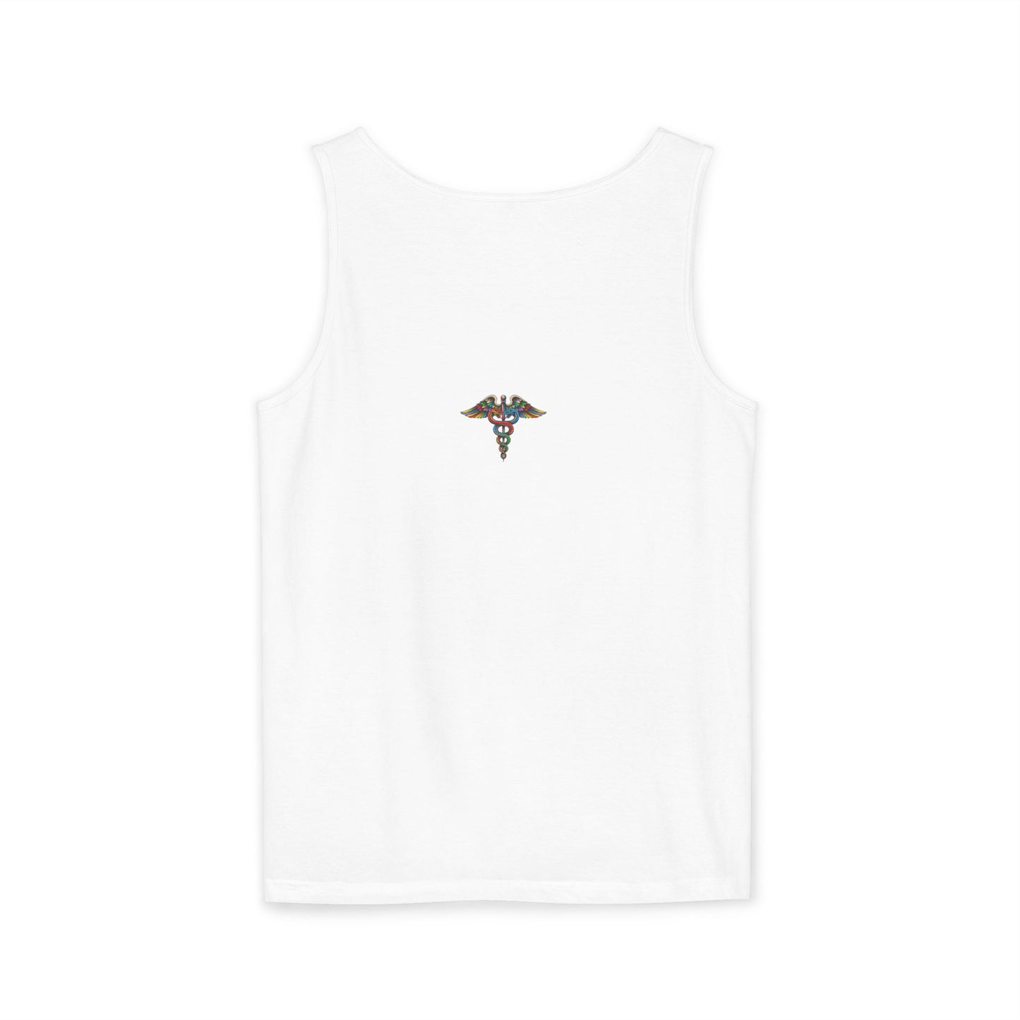 Tattooed Nurse Garment-Dyed Tank Top, Gift for Nurses, Casual Summer Wear