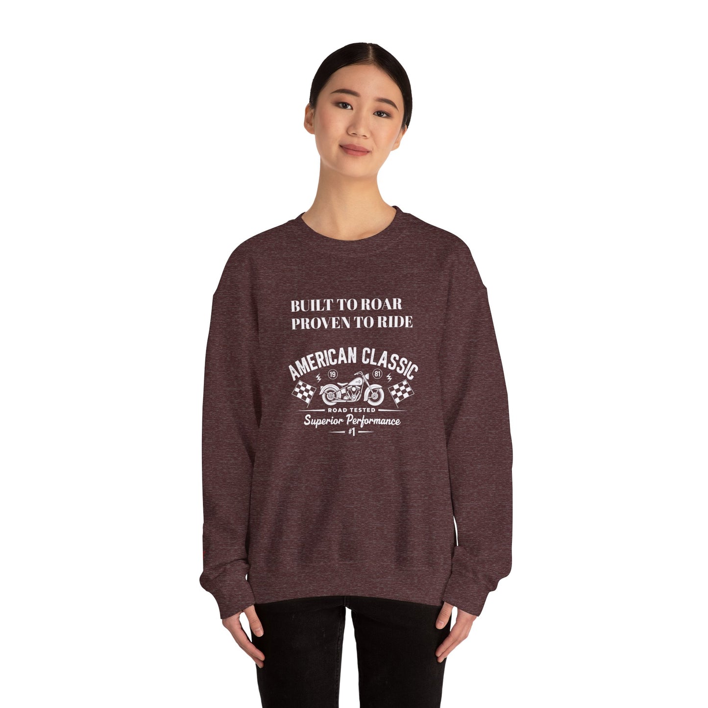 American Classic Cozy Unisex Sweatshirt for All Seasons, Casual Wear