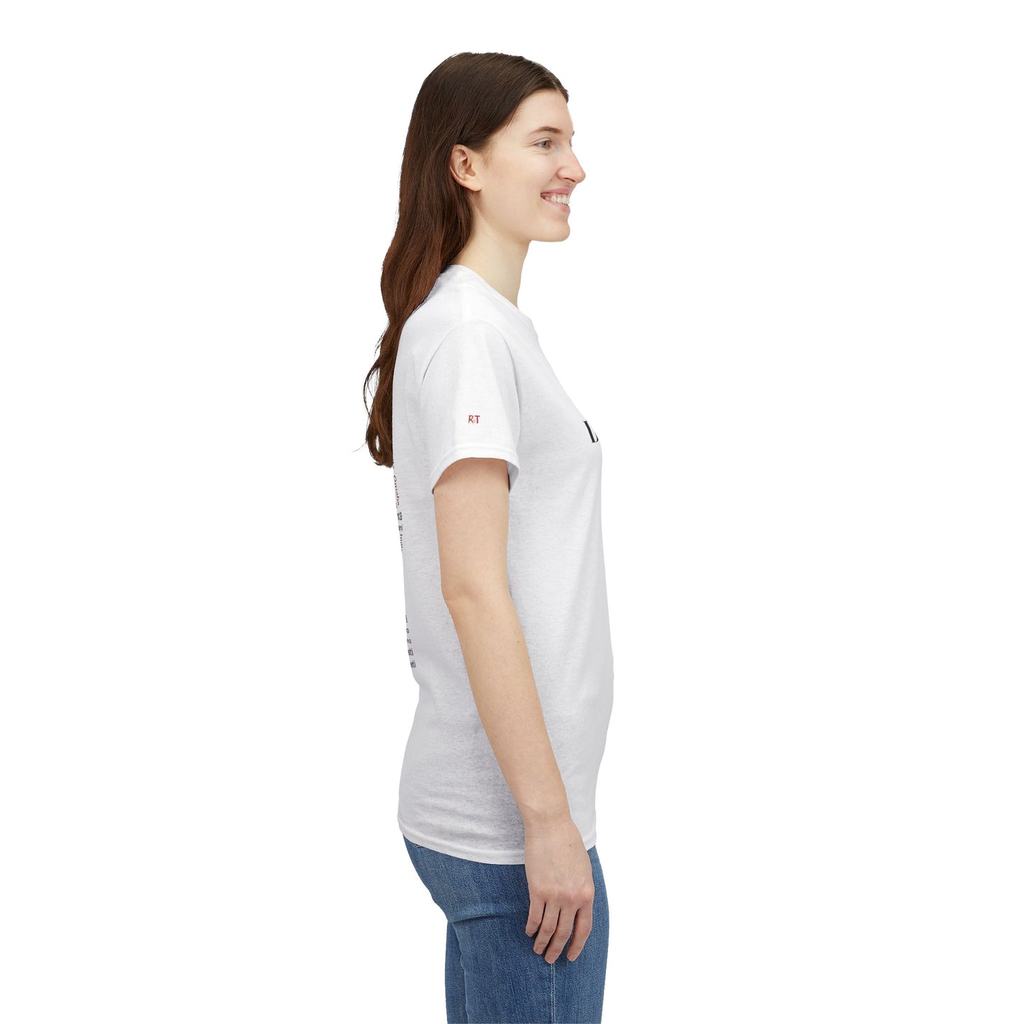 RE-DISCOVERVER the U.S. Unisex Heavy Cotton Tee