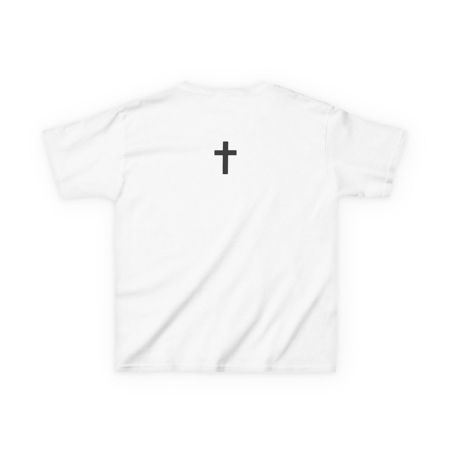Kids Christian T-Shirt, God Made You Special Tee, Youth Religious Apparel, Faith-Based Gift, Inspirational Kids Wear