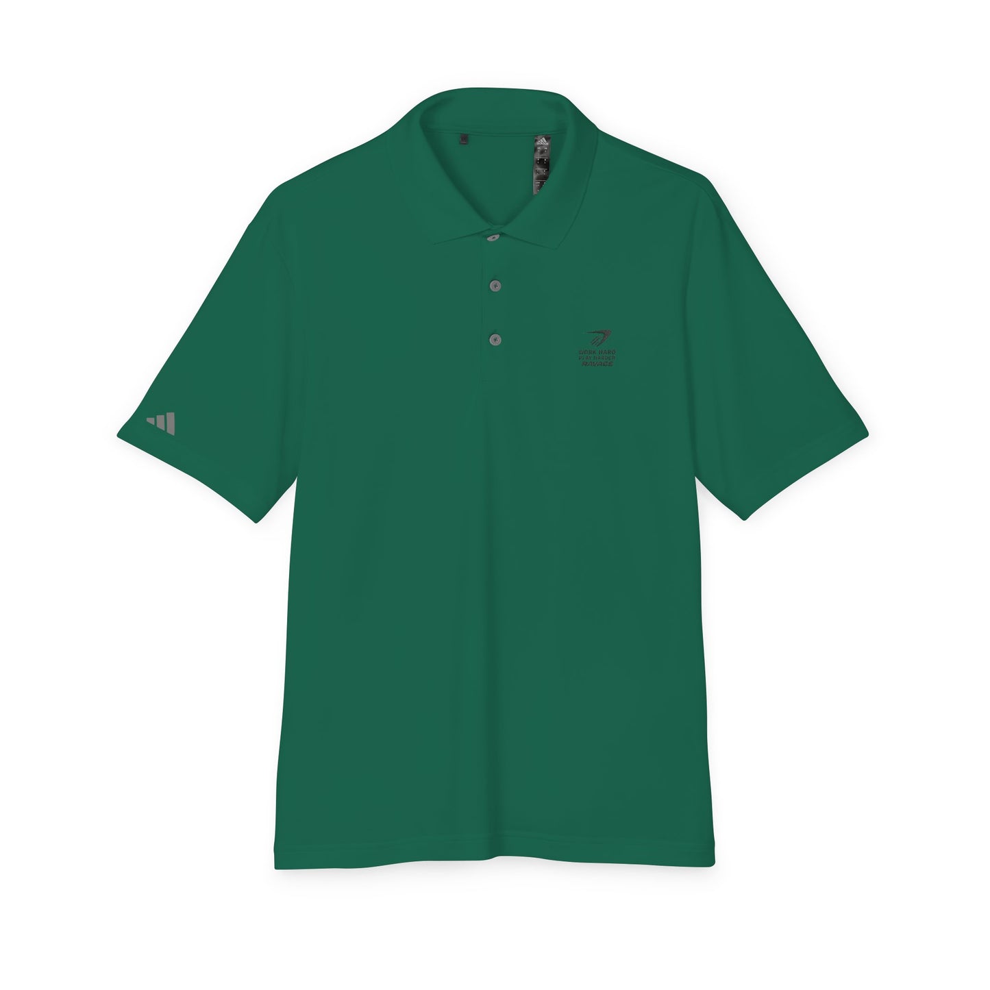 RAVAGE SPORT Adidas Unisex Performance Polo – Moisture-Wicking Athletic Shirt for Men & Women | Activewear for Sports, Summer Style, Team Events & Fitness Gifts