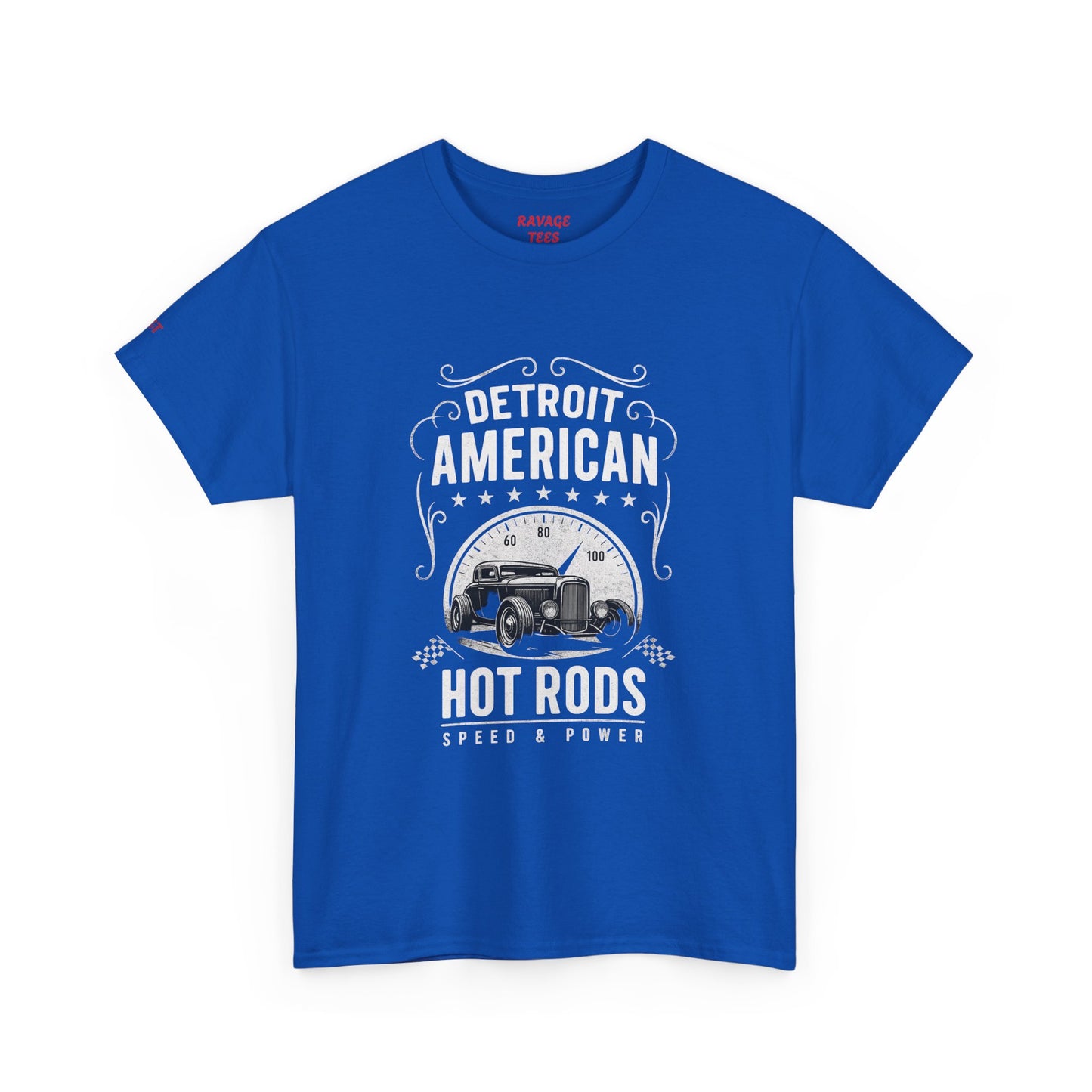Vintage Hot Rod Unisex Heavy Cotton Tee, Classic Car Shirt