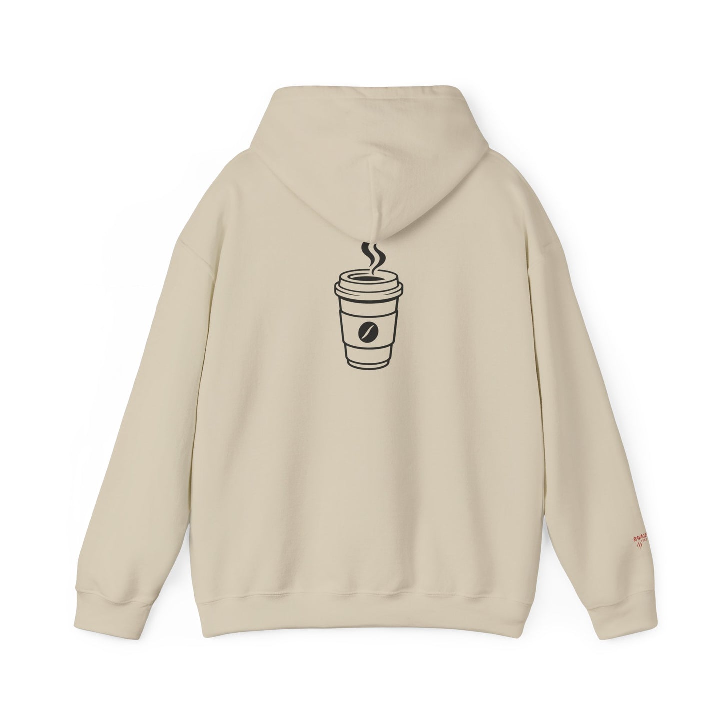 Caffeine Chaos Hoodie - Cozy Unisex Sweatshirt, Ideal for Coffee Lovers, Gift for Friends, Birthday, Relaxation, Casual Wear