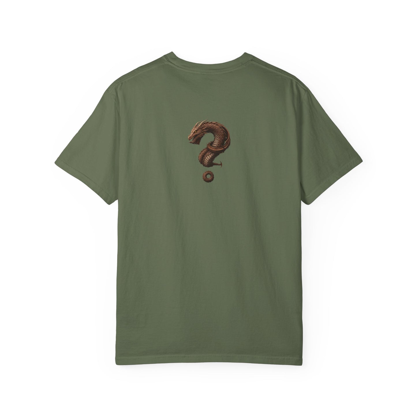 Dragon-Inspired Choice T-Shirt | Unisex Garment-Dyed Tee, Gift for Fantasy Lovers