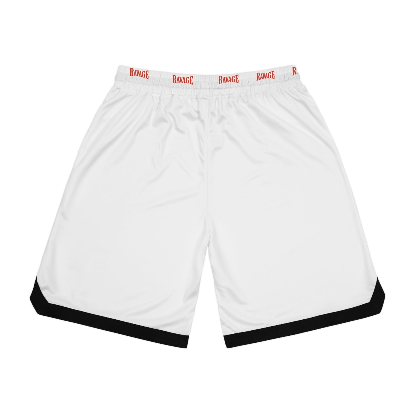 Basketball Rib Shorts - Sporty Summer Vibes, Ideal for Athletes, Game Days, Casual Outings, Summer Wear, Comfortable Activewear
