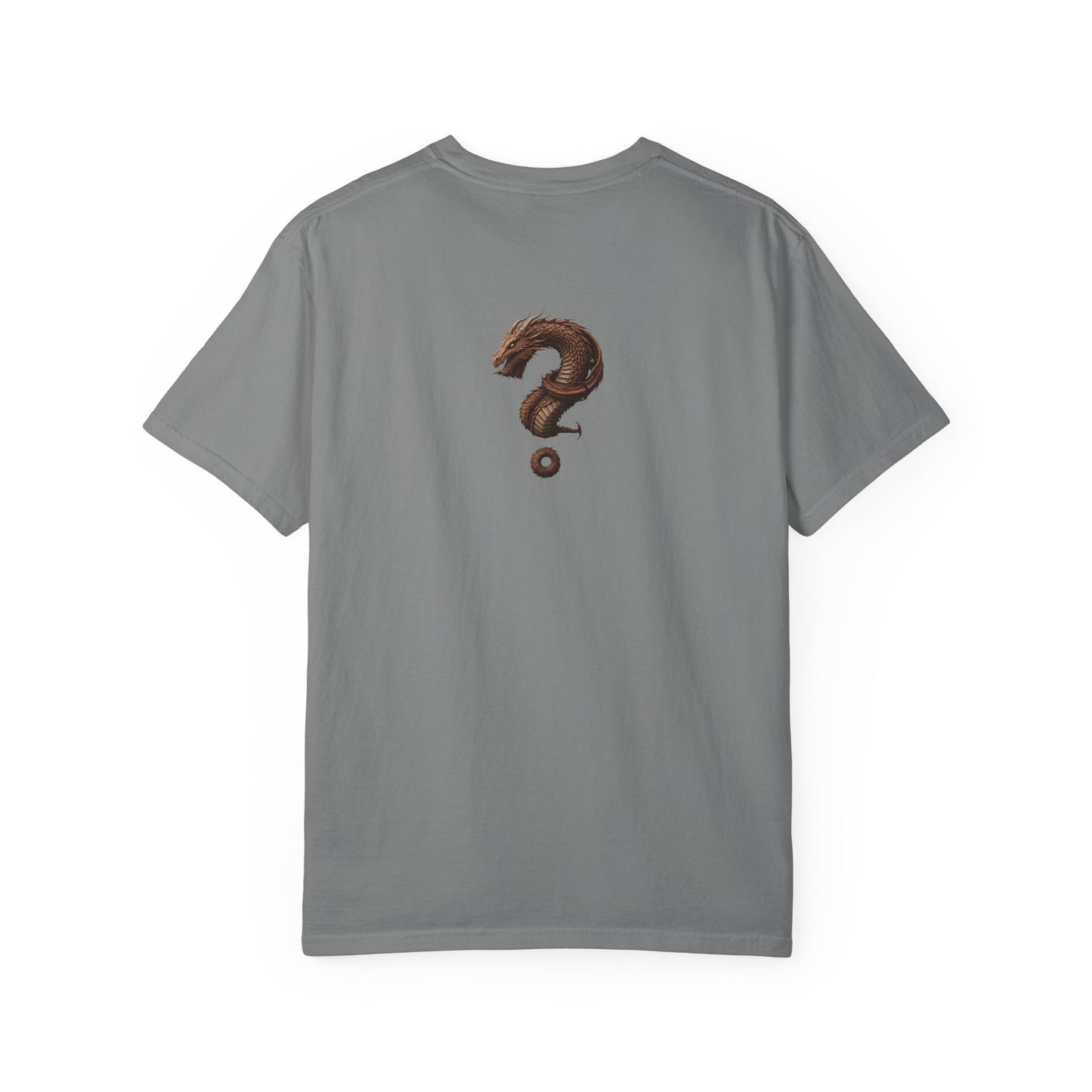 Dragon-Inspired Choice T-Shirt | Unisex Garment-Dyed Tee, Gift for Fantasy Lovers